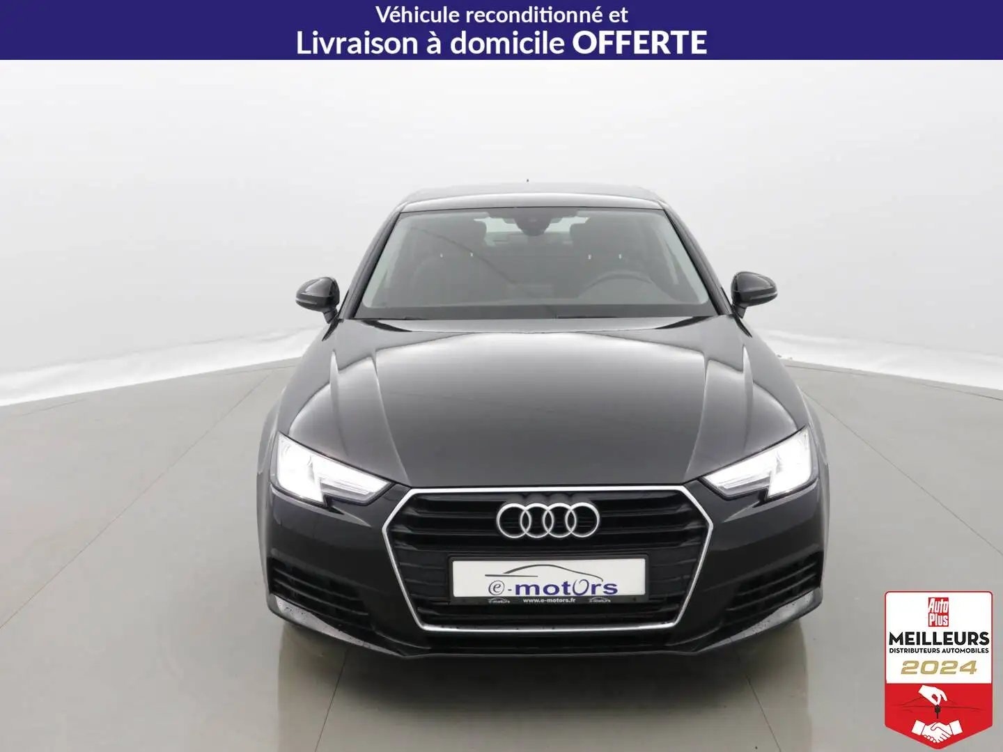 Audi A4 35 TFSI 150 +GPS Noir - 2