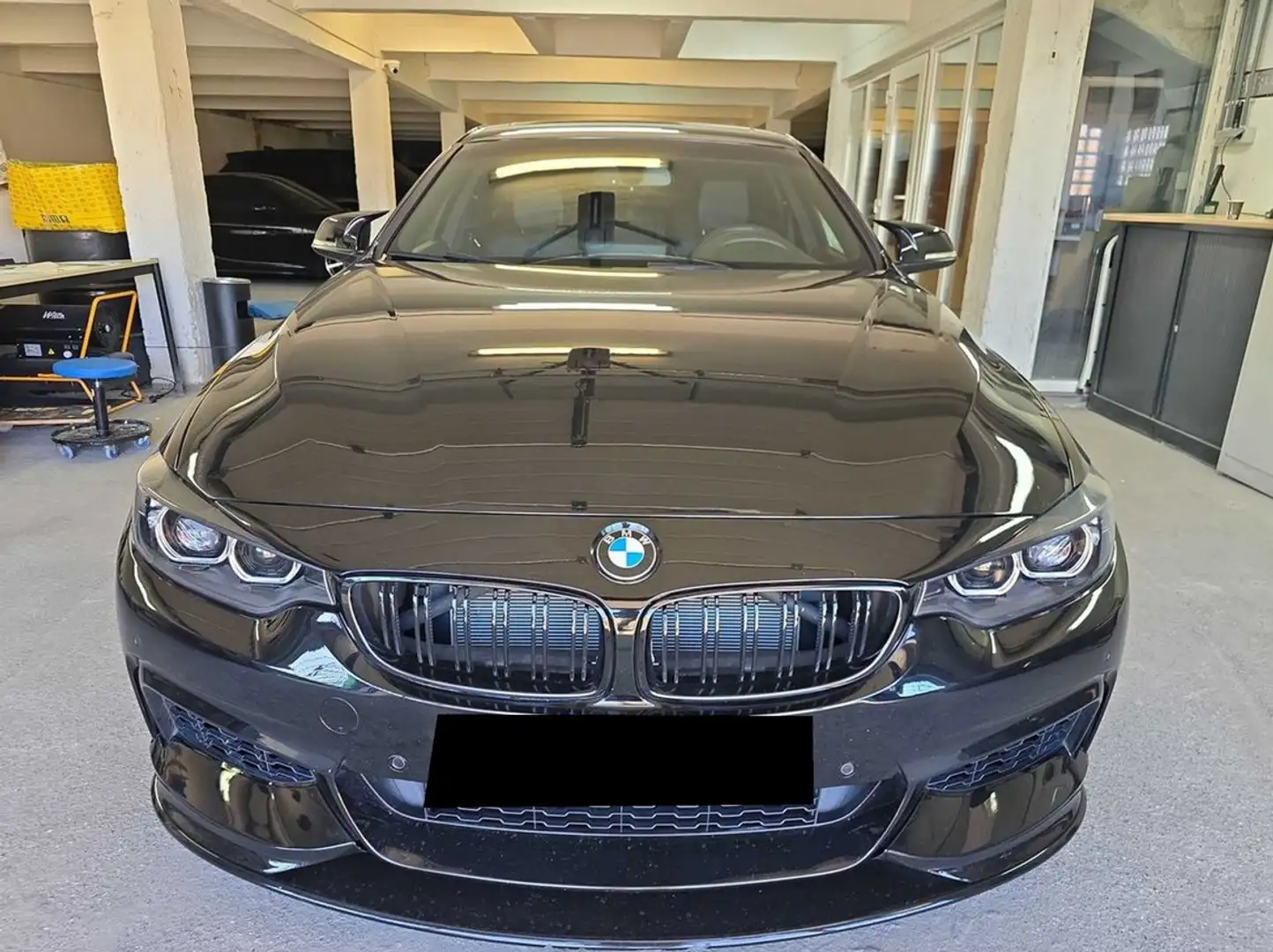 BMW 430 430i Gran Coupe Msport auto Negro - 1