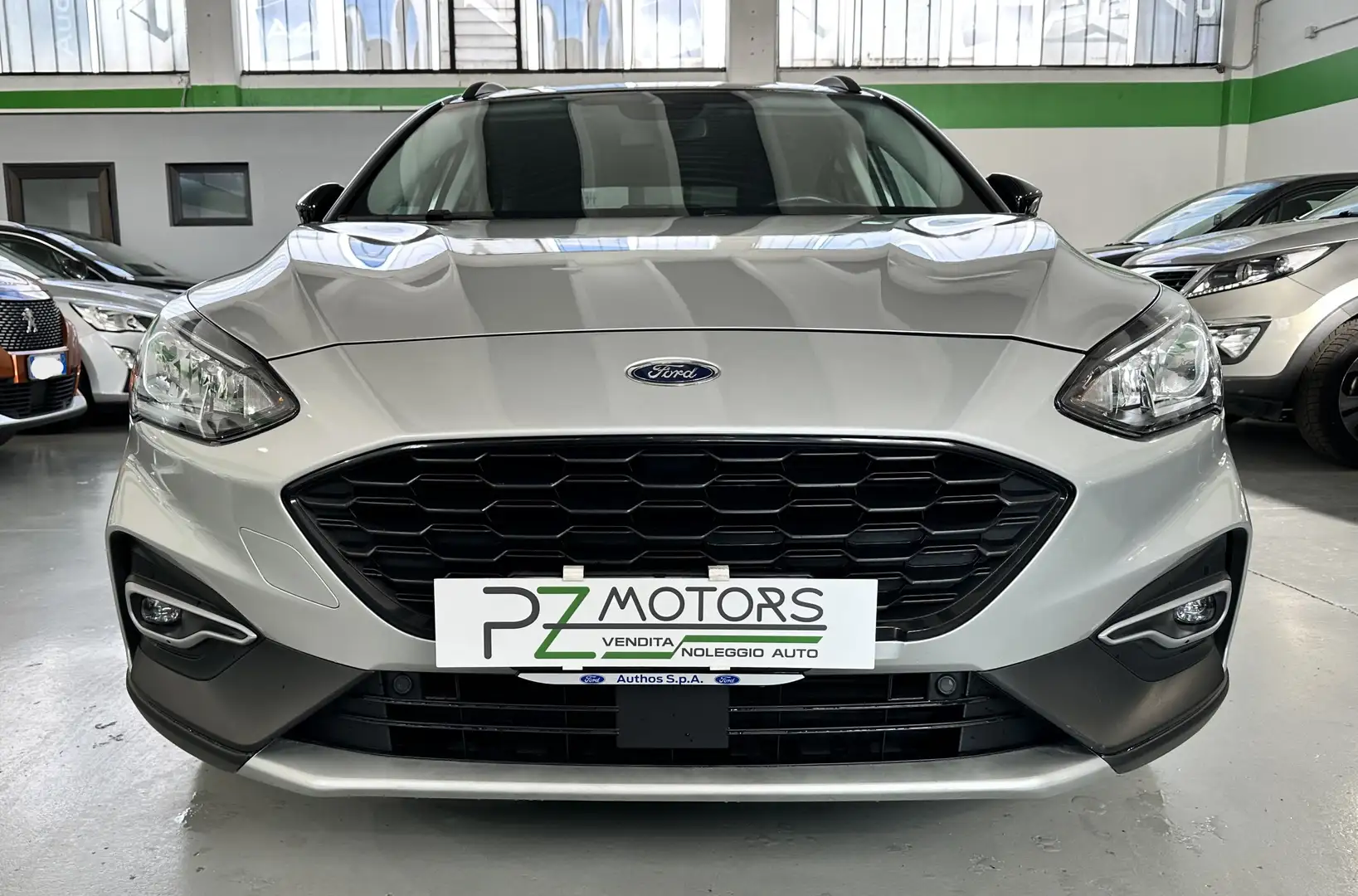 Ford Focus Focus Active 1.0 ecoboost s - PROMO FINANZIAMENTO Plateado - 2
