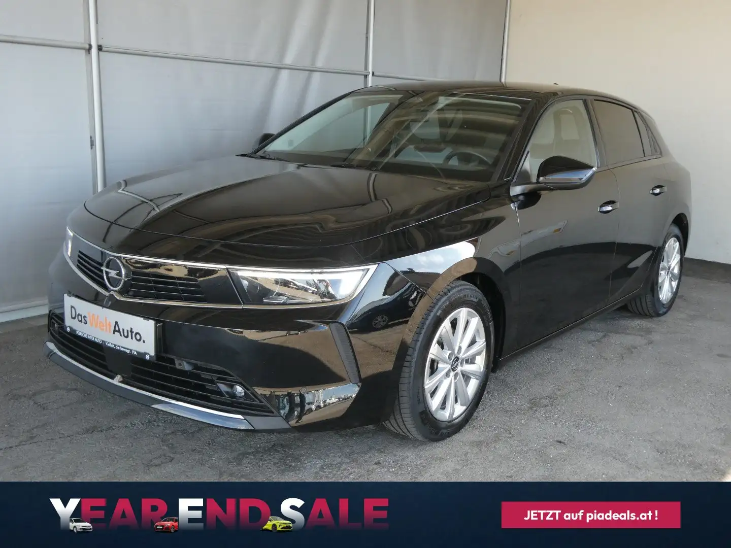 Opel Astra L Lim. 5-trg. Business Edition Schwarz - 1