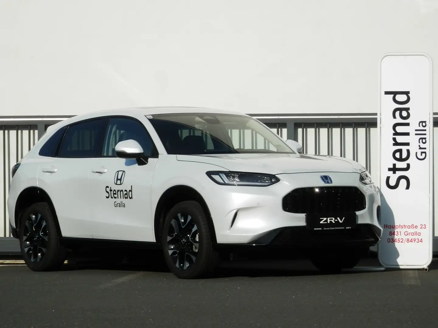 Honda ZR-V 2,0 i-MMD Hybrid Advance Aut. Weiß - 1