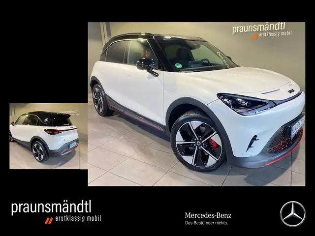 smart #1 BRABUS Sound Pano Dist Matrix 360° HeadUp 4WD