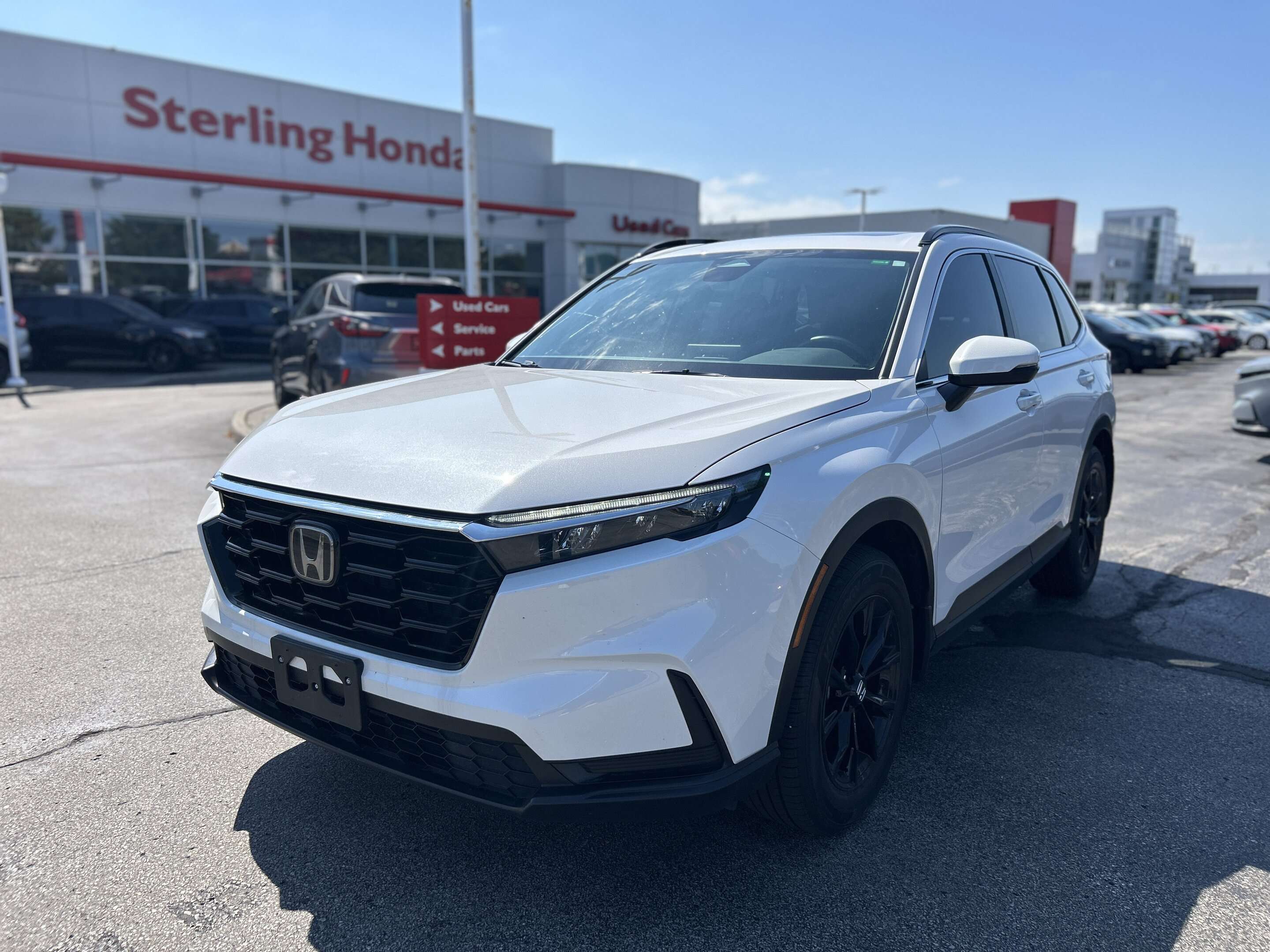 2025 Honda CR-V Sport | Honda Certified | Honda Plus Warranty | Su