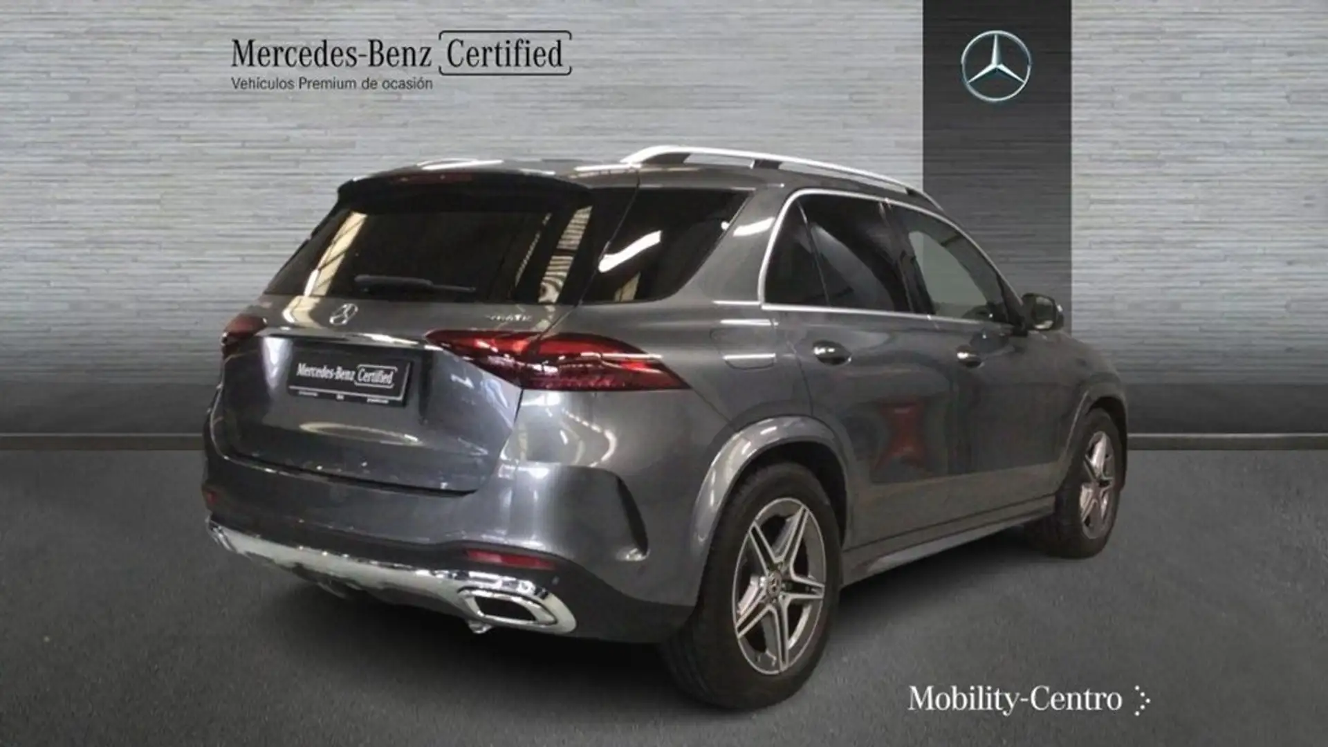 Mercedes-Benz GLE 450 4MATIC Gris - 2