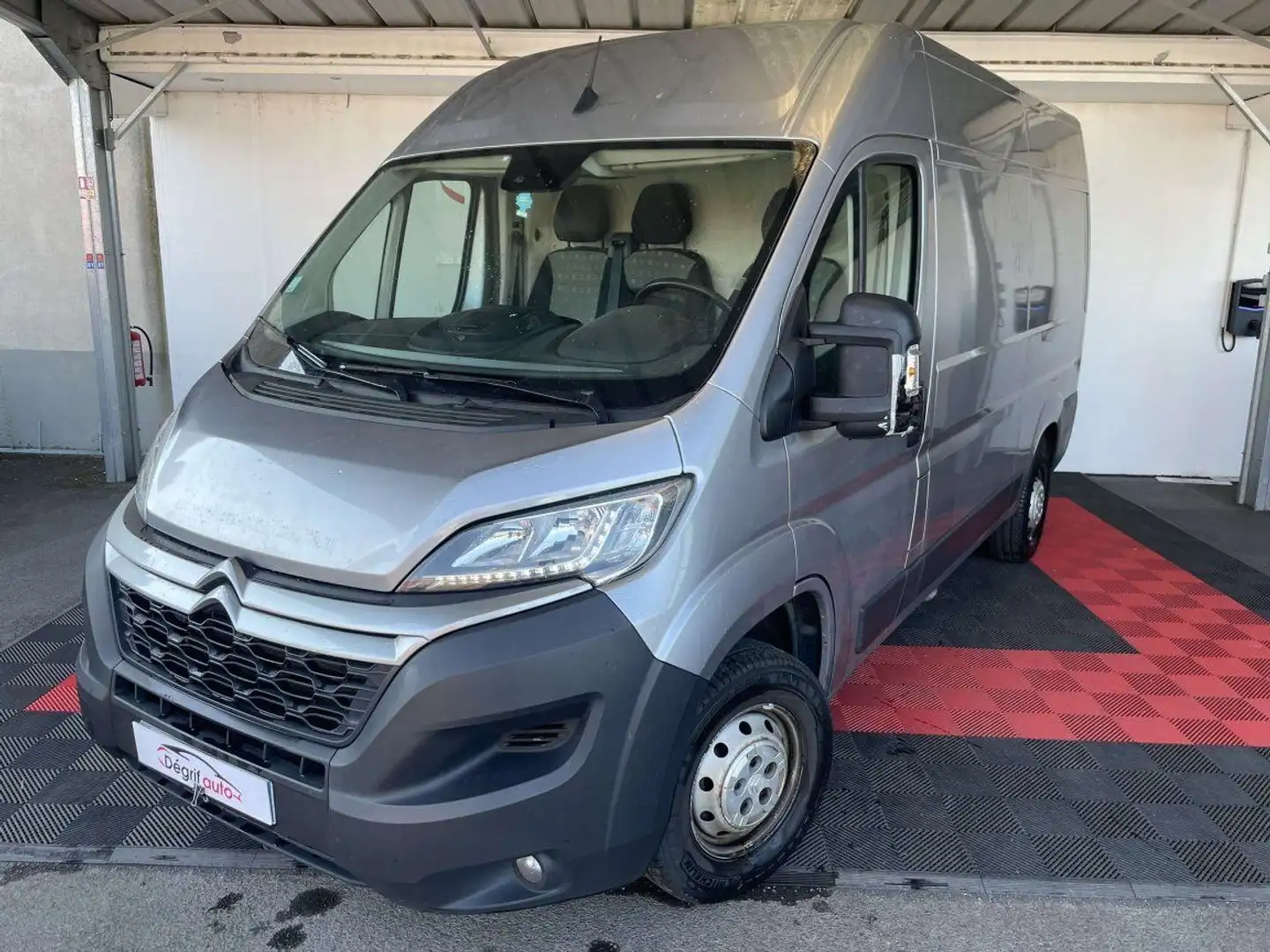 Citroen Jumper FOURGON TOLE 4-35 L2H2 BLUEHDi 165 SetS BVM6 WORKER Beige - 1