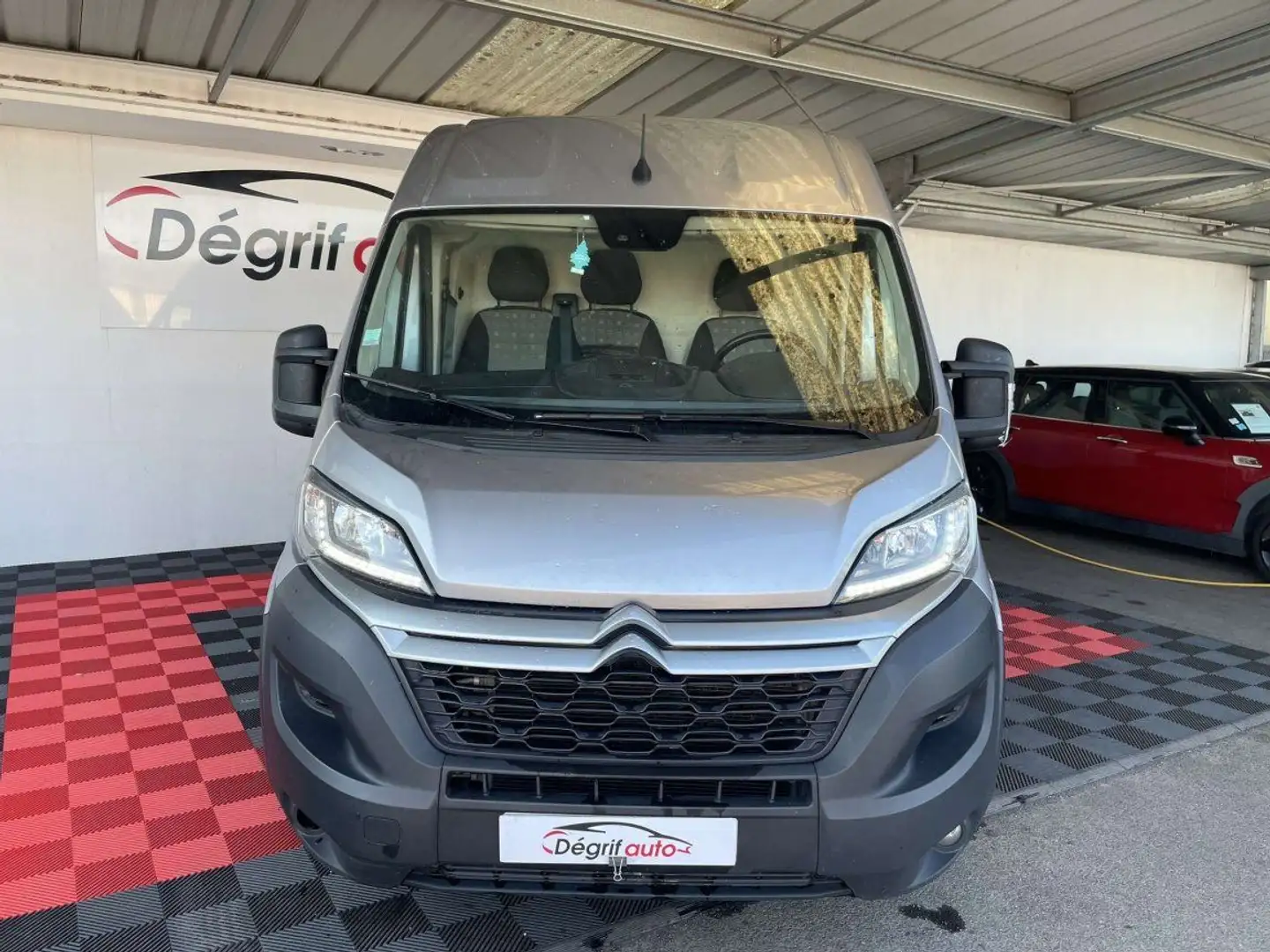 Citroen Jumper FOURGON TOLE 4-35 L2H2 BLUEHDi 165 SetS BVM6 WORKER Beige - 2