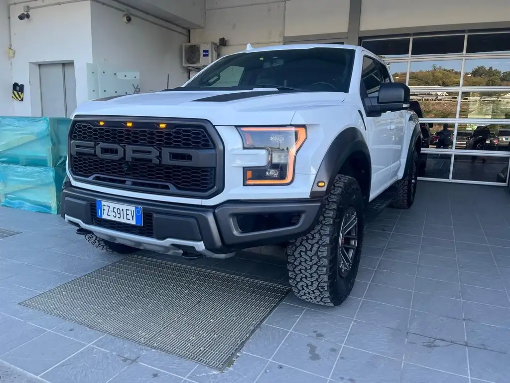 Ford Ranger Raptor 2020 из Европы — купить под ключ