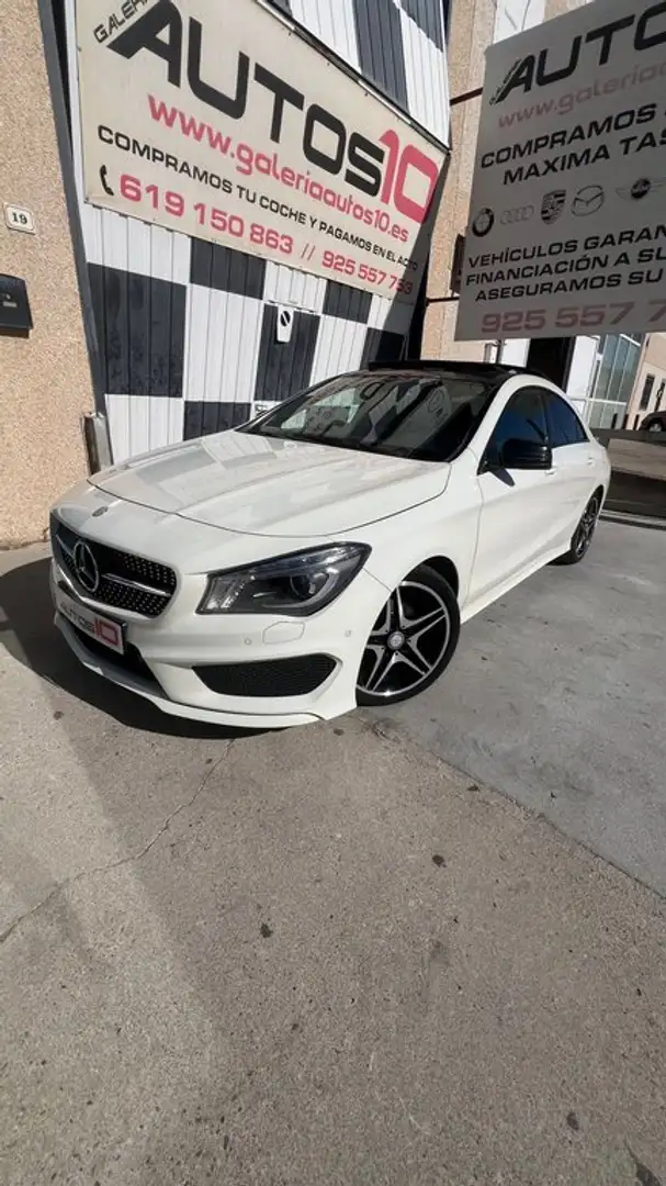 Mercedes-Benz CLA 45 AMG 200CDI PACK 150CV Wit - 1