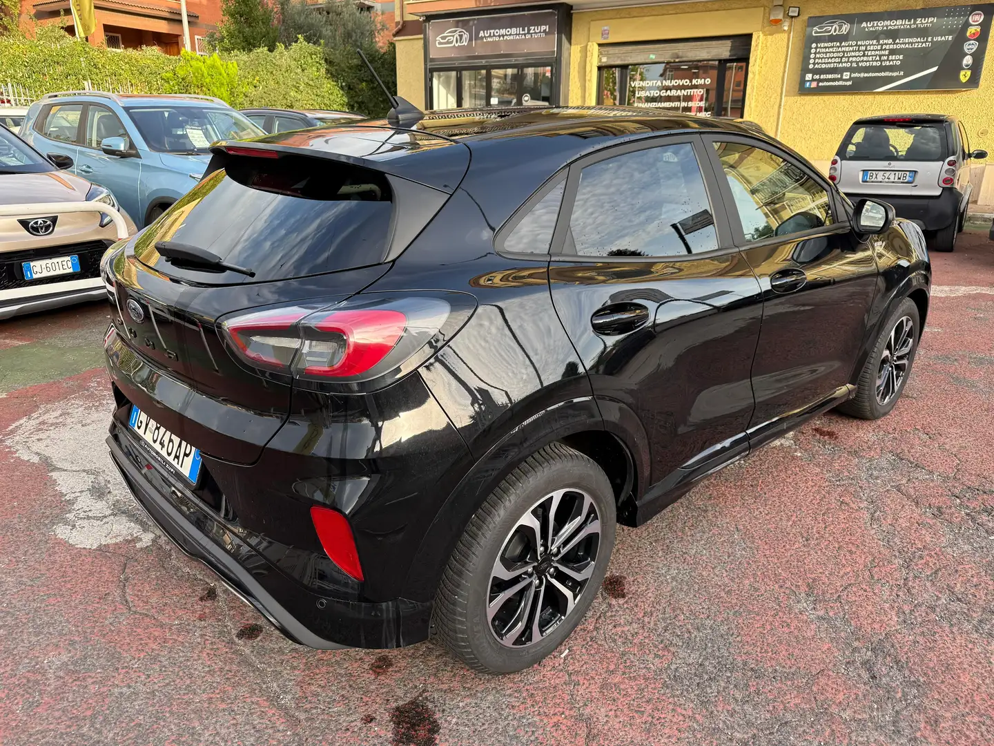 Ford Puma Hybrid 1.0 All.ST-LINE *PRONTA CONSEGNA* Nero - 2