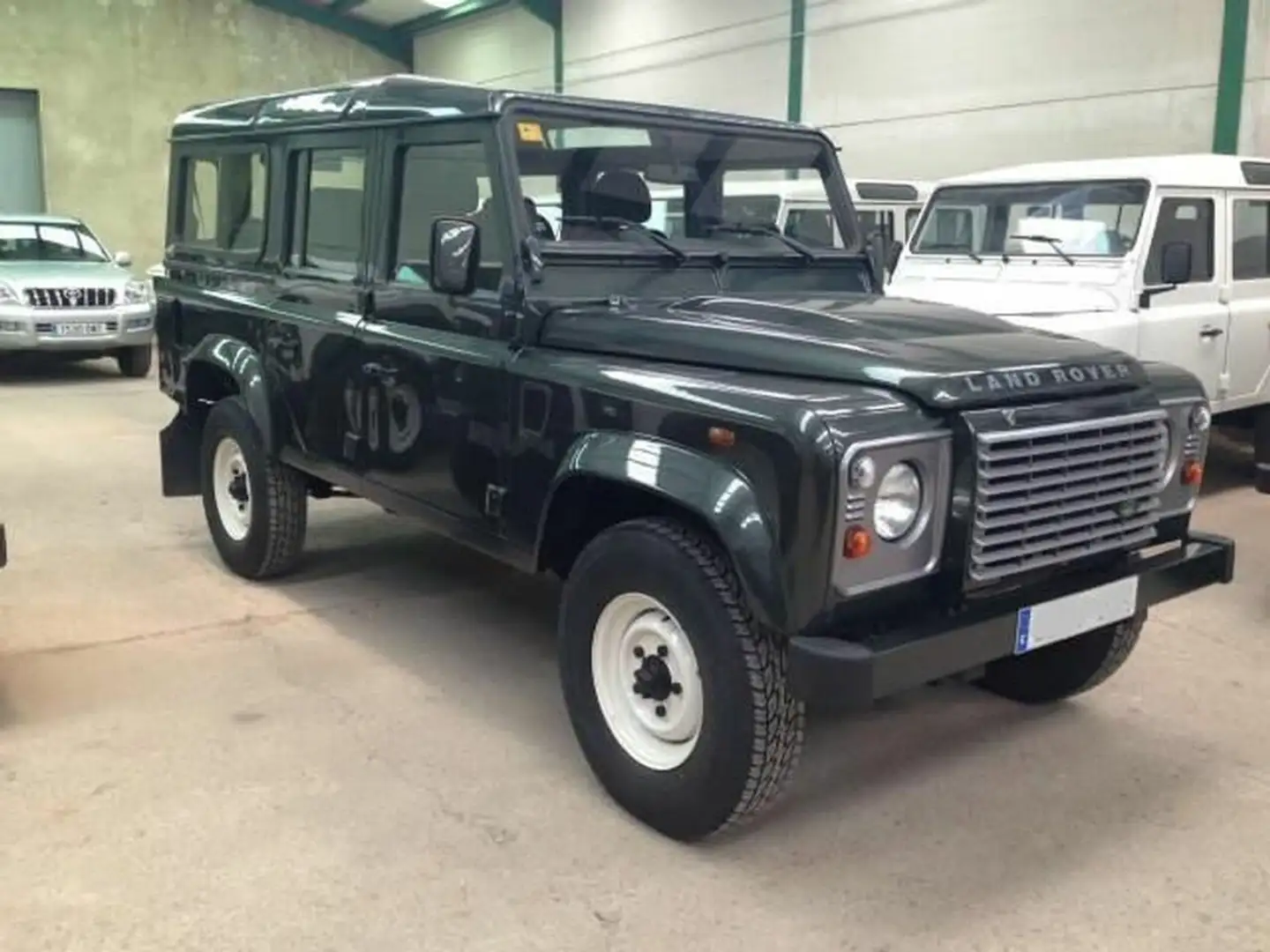 Land Rover Defender 110 SW E Verde - 1