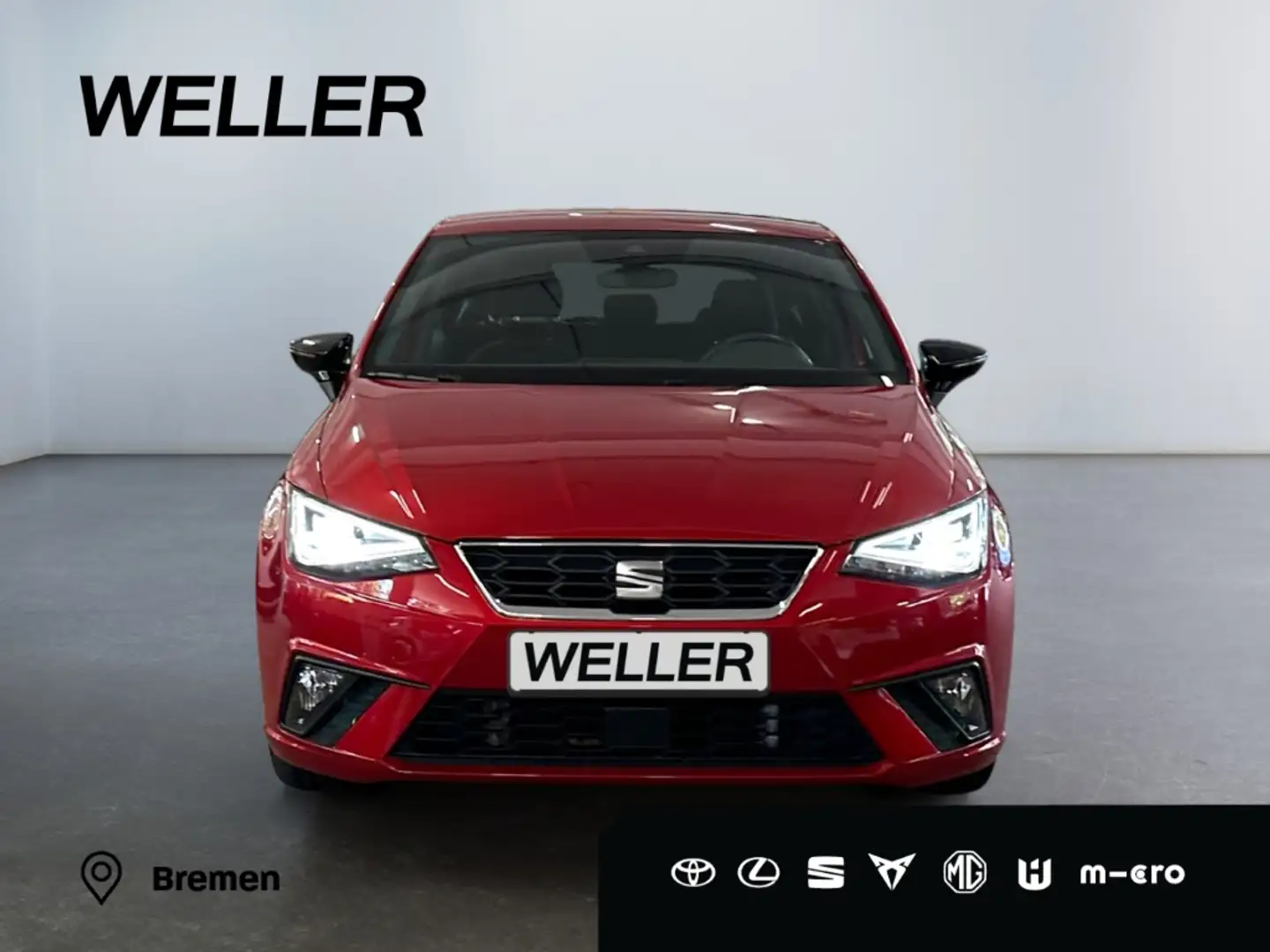 SEAT Ibiza 1.0 TSI FR *LED*Navi*CarPlay*SHZ*Virtual* Rot - 2