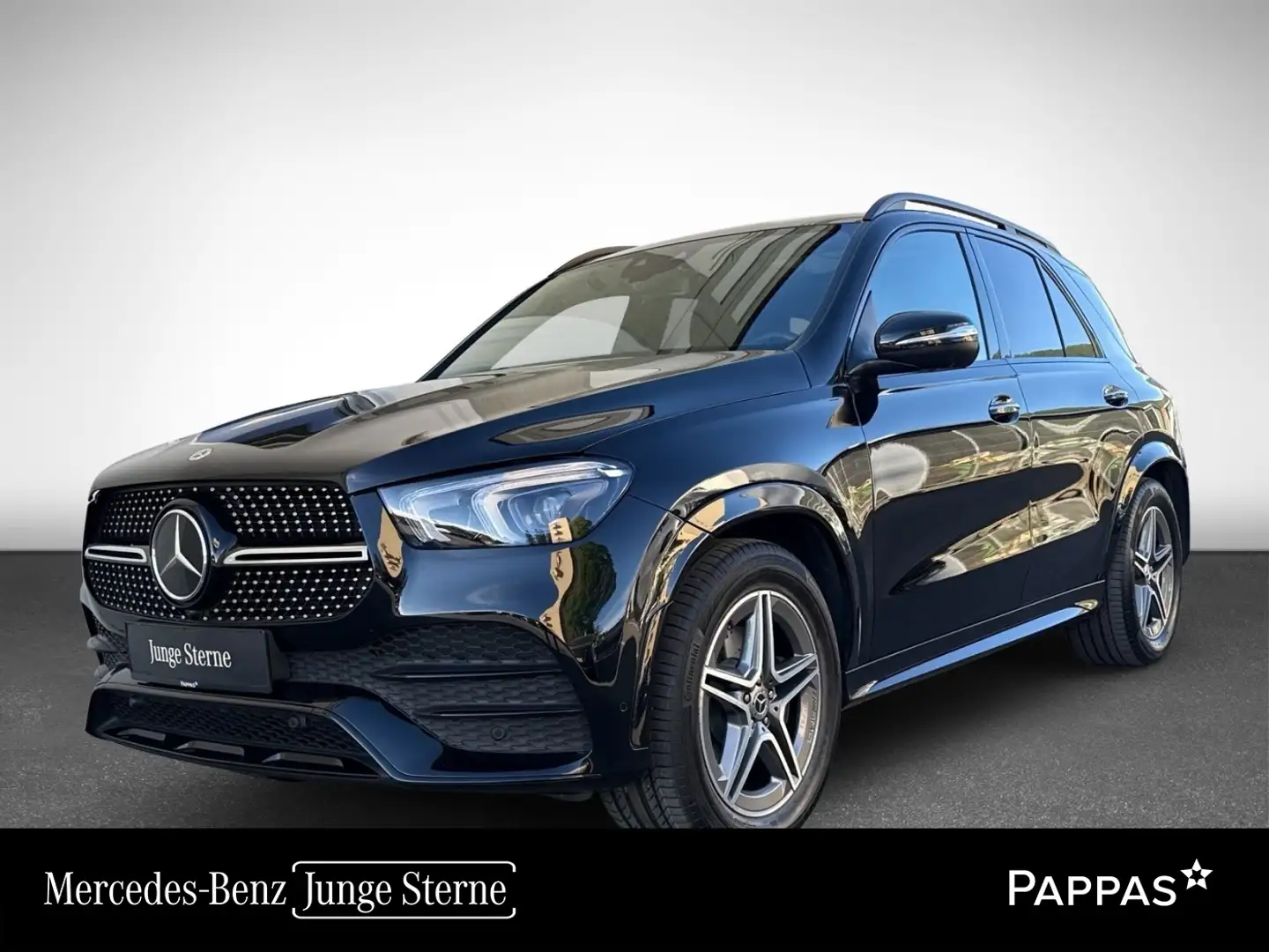 Mercedes-Benz GLE 400 d 4MATIC Distr EASY-PACK Navi SHZ LED Schwarz - 1