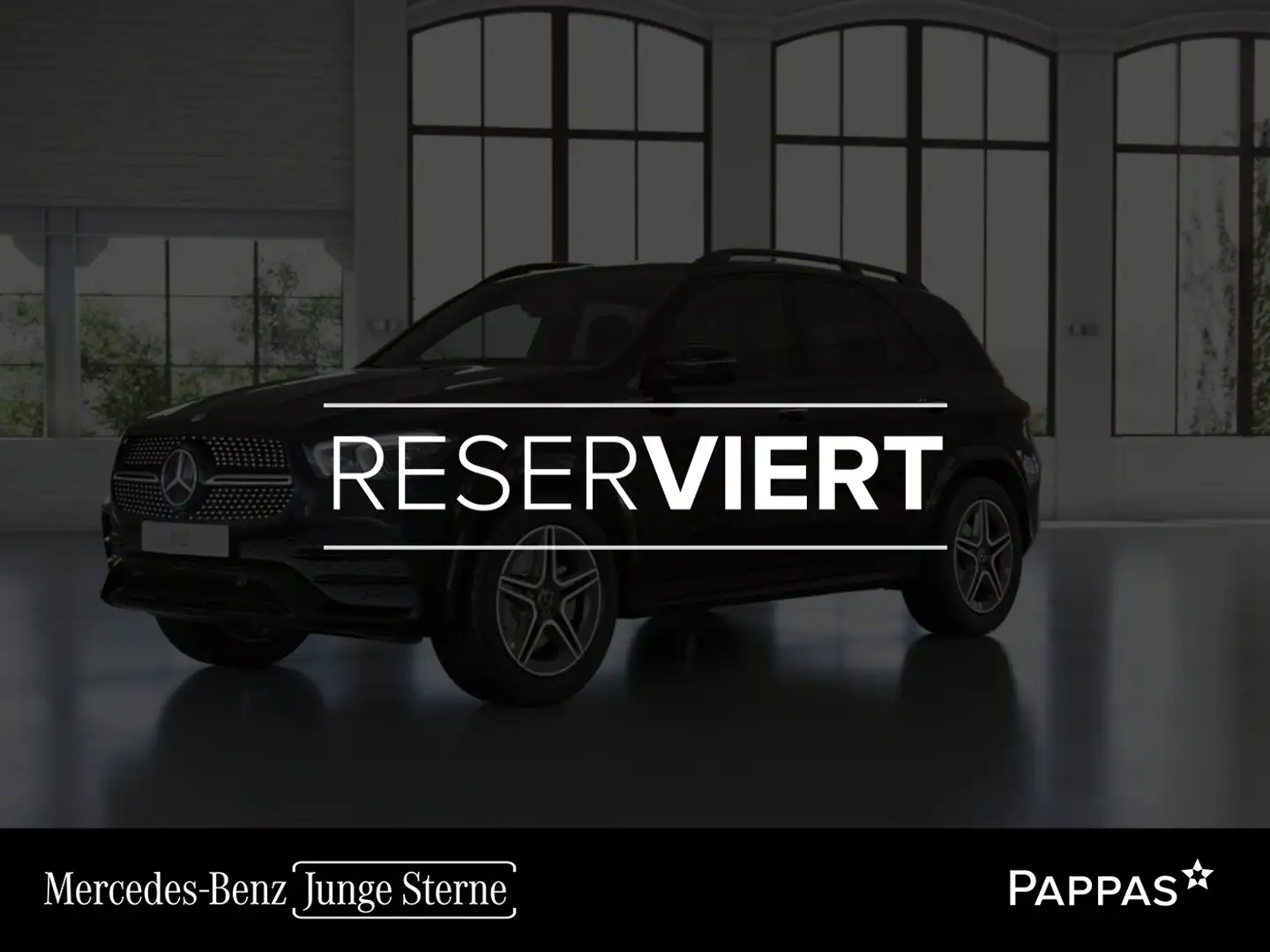 Mercedes-Benz GLE 400 d 4MATIC Stdhz Distr Navi Sitzklima Pano Schwarz - 1