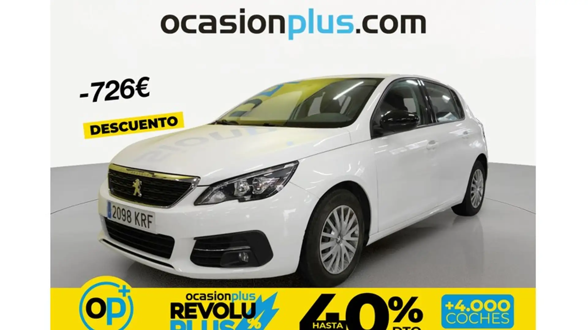 Peugeot 308 1.5BlueHDi S&S Business Line 100 Blanco - 1