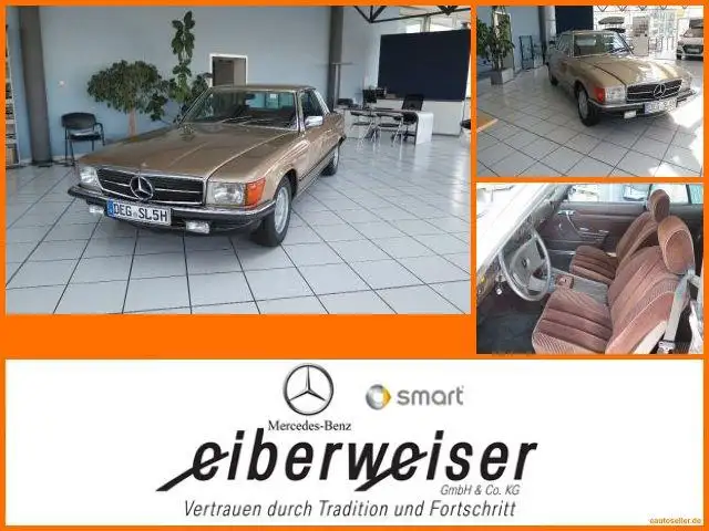 Mercedes-Benz 450 SLC 5.0 Restauriertes Fahrzeug mit Wertgutacht