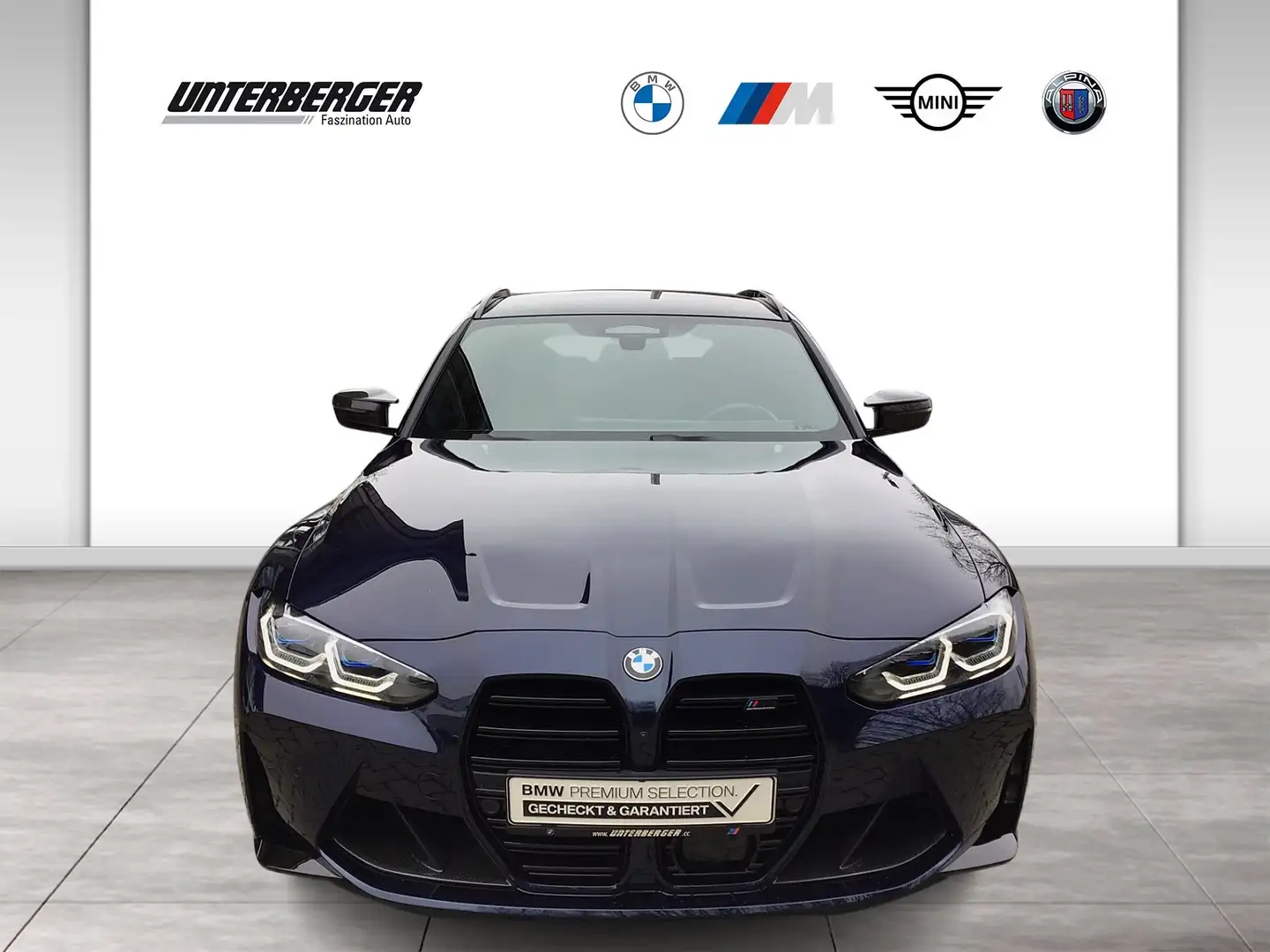 BMW M3 Competition M xDrive Touring-LASERLICHT-HARMAN KAR Azul - 2