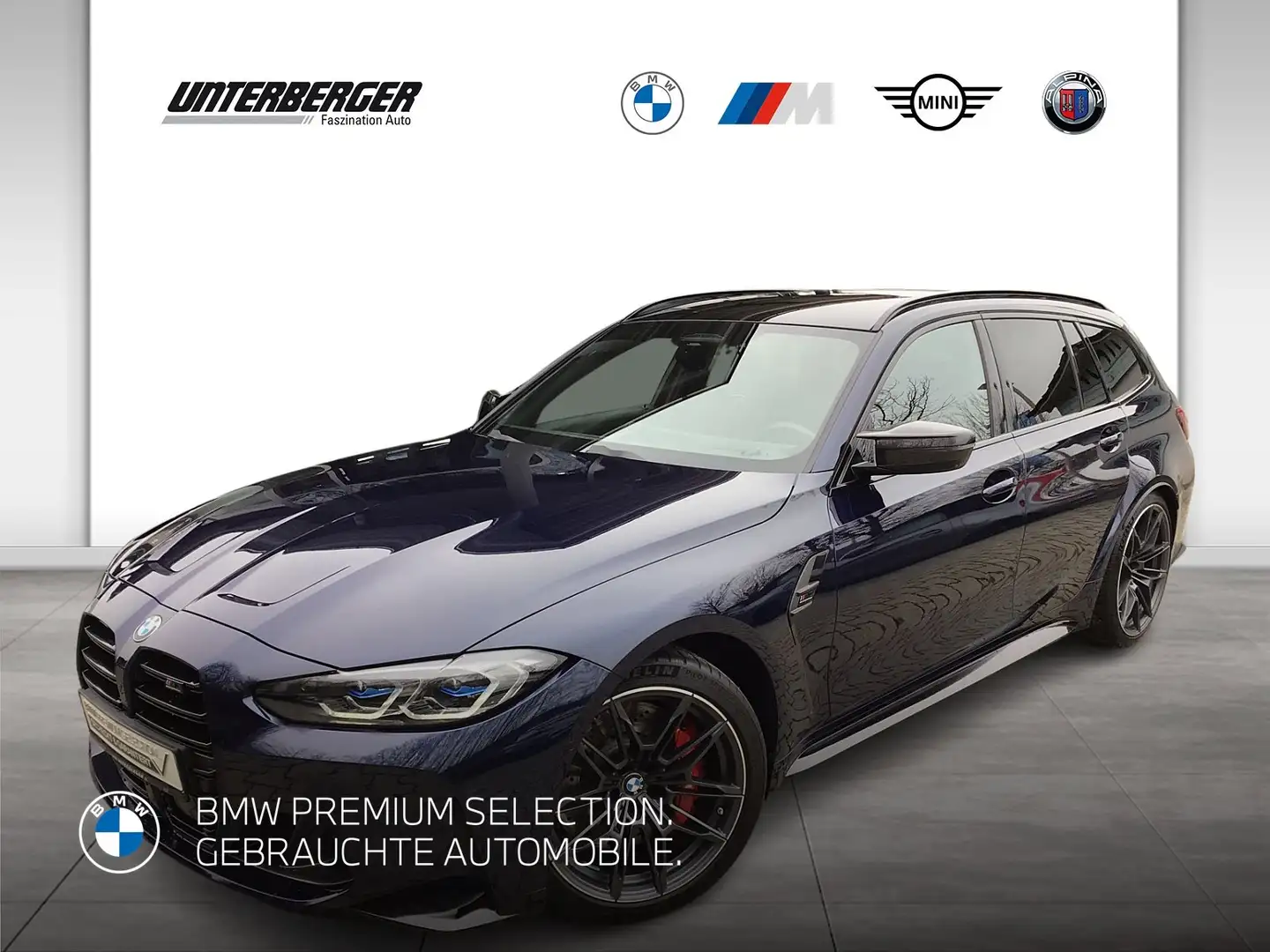 BMW M3 Competition M xDrive Touring-LASERLICHT-HARMAN KAR Azul - 1