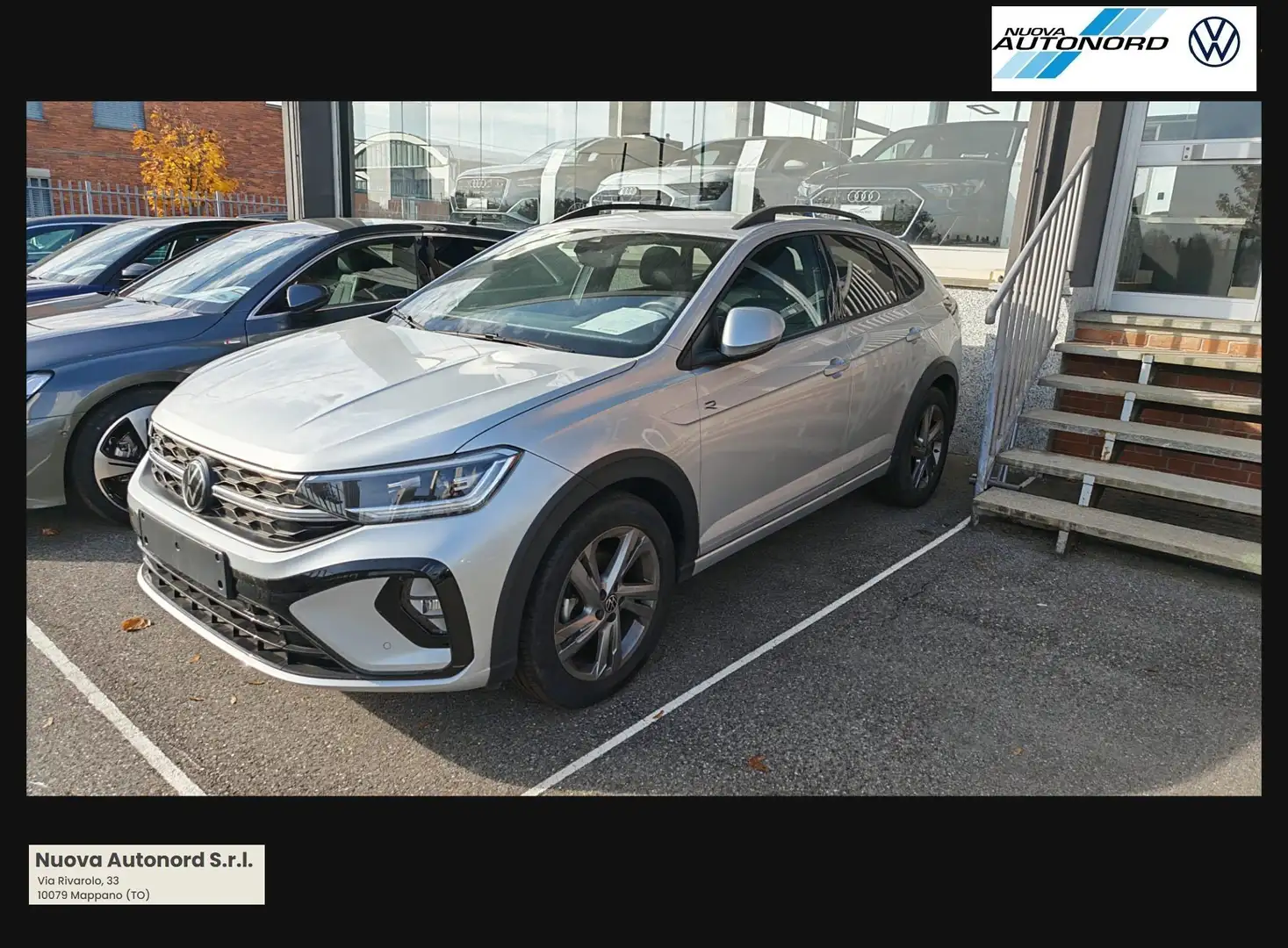 Volkswagen Taigo Taigo 1.0 tsi R-Line 115cv Argent - 1