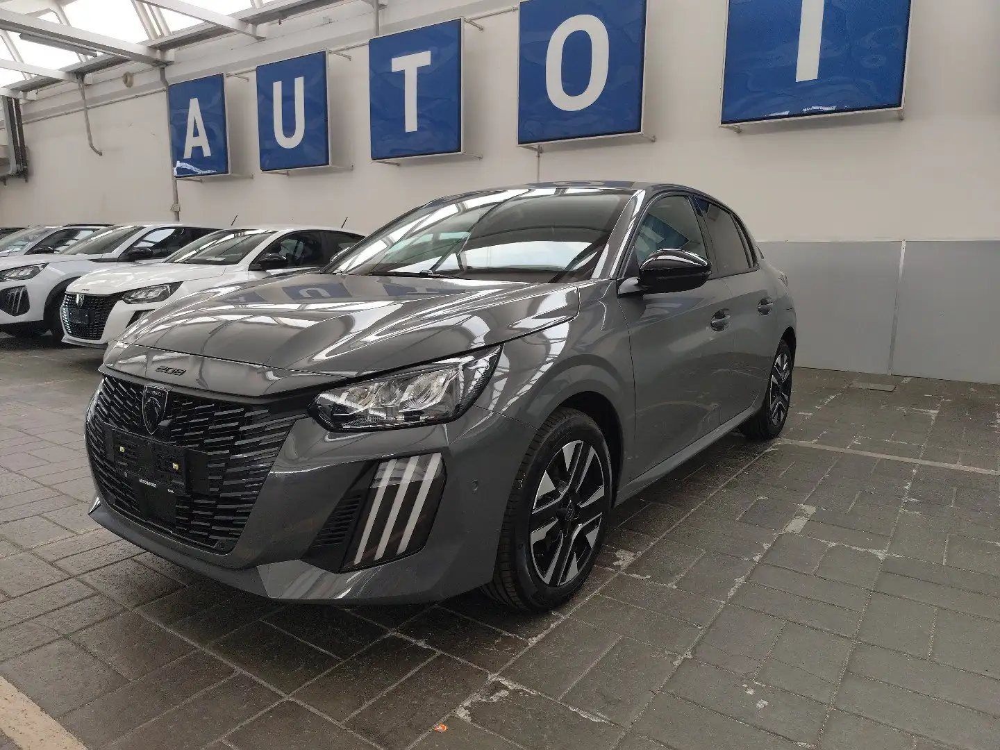 Peugeot 208 208 Hybrid 110cv  Allure Gris - 1