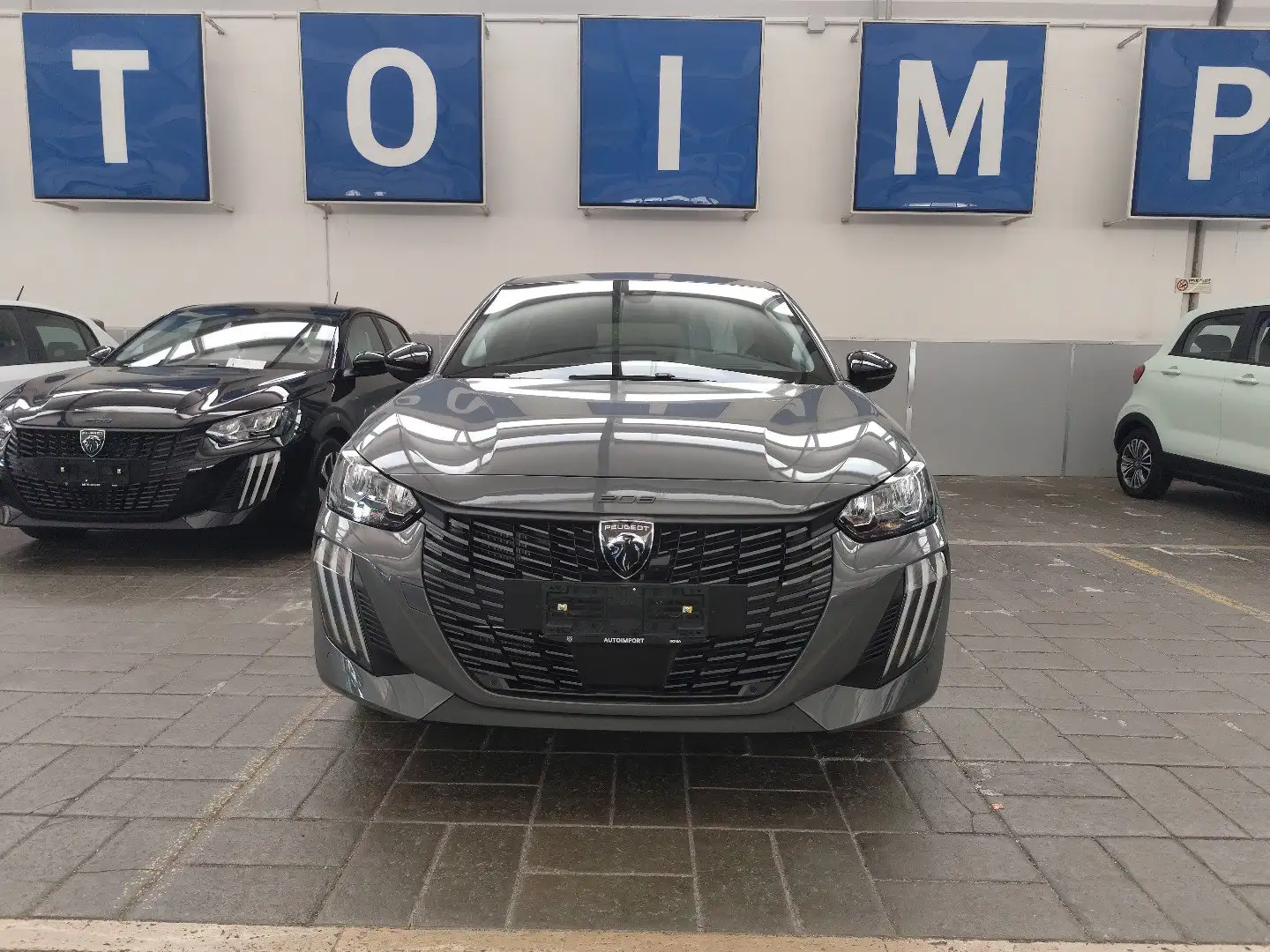 Peugeot 208 208 Hybrid 110cv  Allure Gris - 2