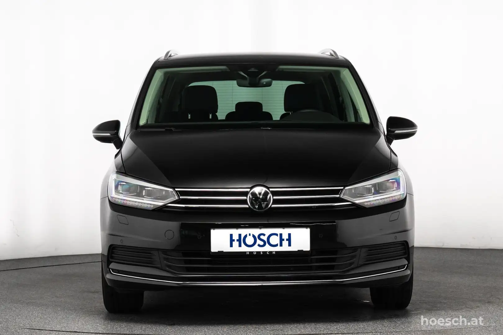 Volkswagen Touran 1.5 TSI Comfortline Aut. 7-Sitzer AHK ACC IQ LIGHT Schwarz - 2