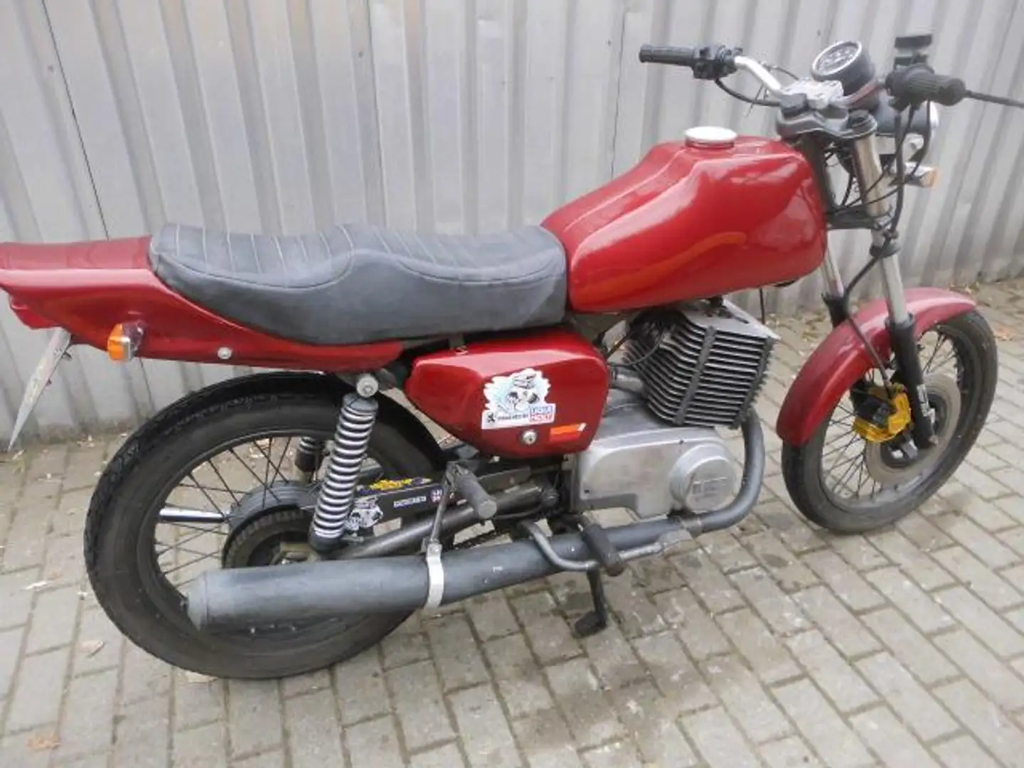 MZ ETZ 250 Czerwony - 2