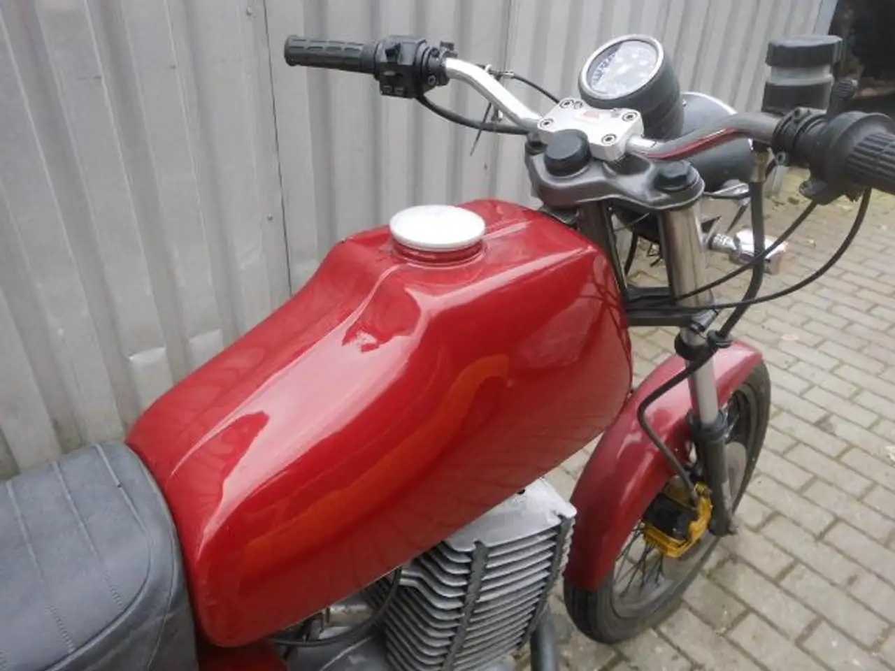 MZ ETZ 250 Oldtimer in Rot gebraucht in Calau für € 2.400,-