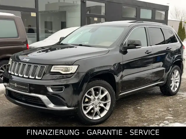 Jeep Grand Cherokee GRAND CHEROKEE 3.0 CRD SUMMIT/PANO/AHK/TV/LEDER