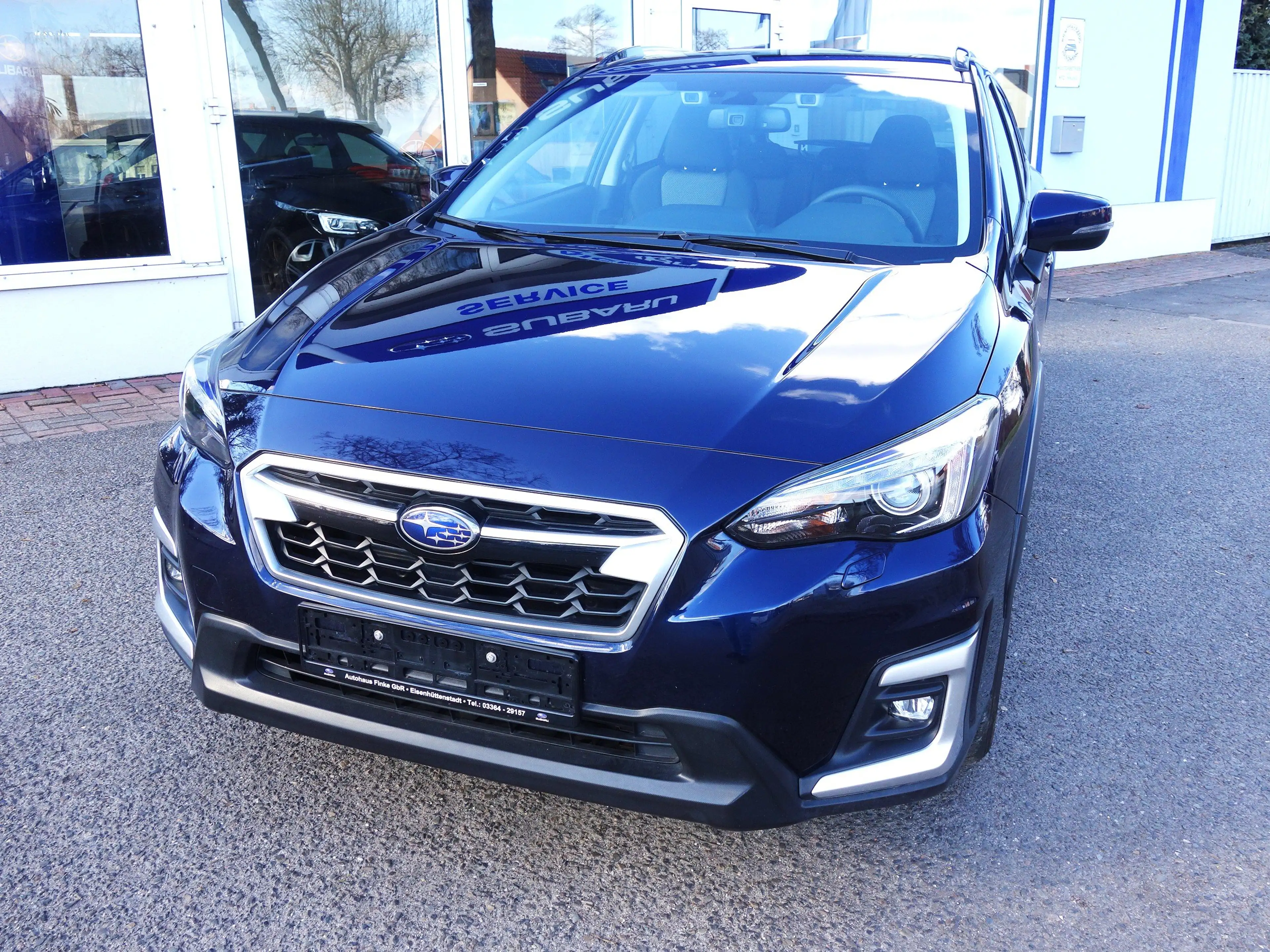 Subaru XV XV Hybrid 2.0ie Lineartronic Active — photo 2