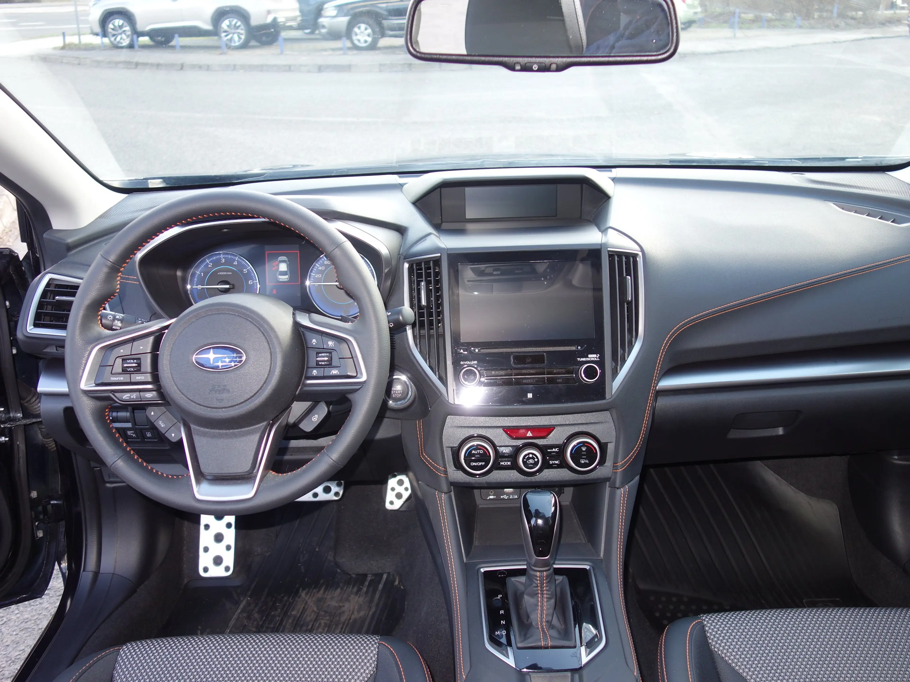 Subaru XV XV Hybrid 2.0ie Lineartronic Active — photo 10