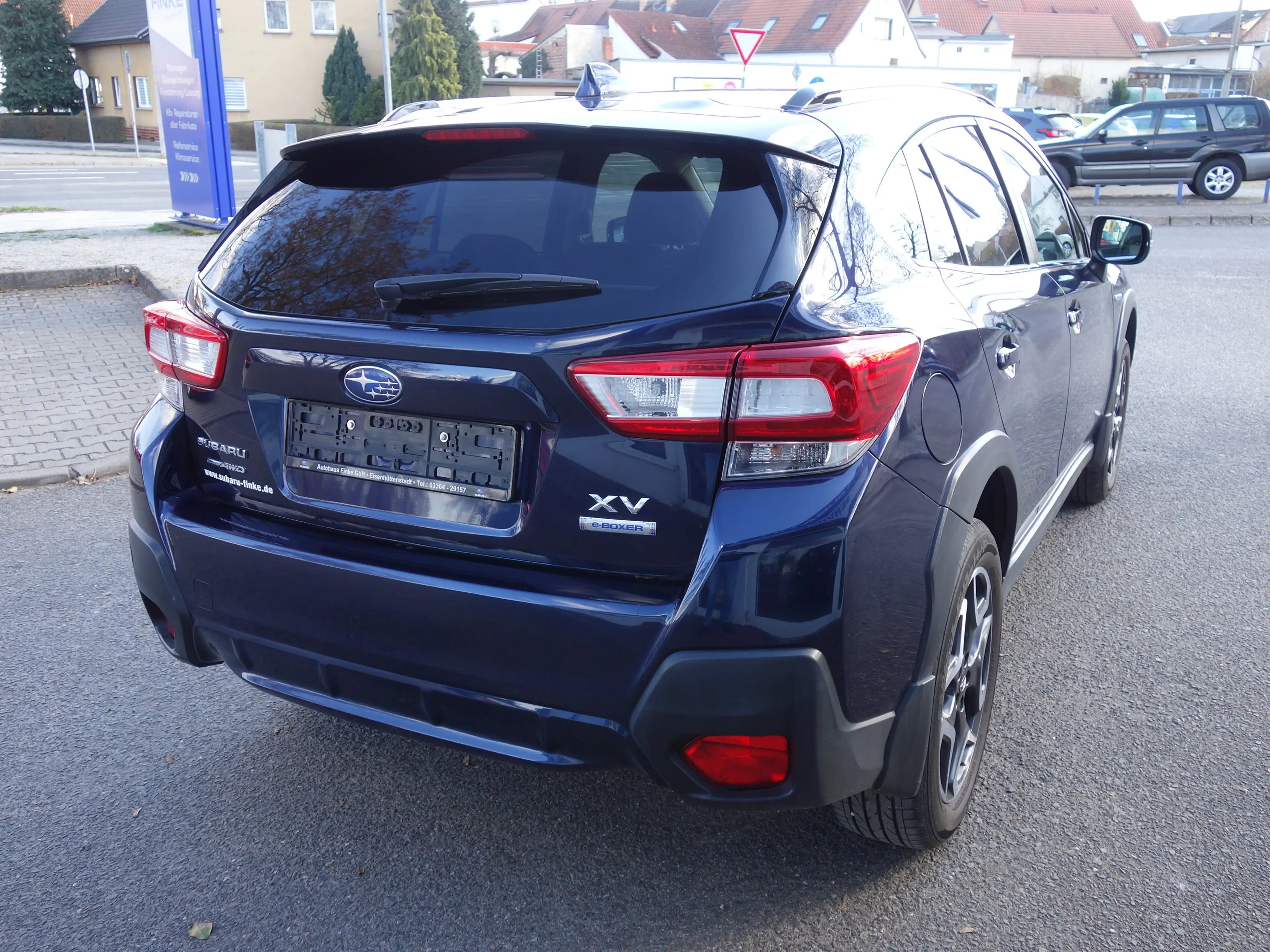 Subaru XV XV Hybrid 2.0ie Lineartronic Active — photo 4