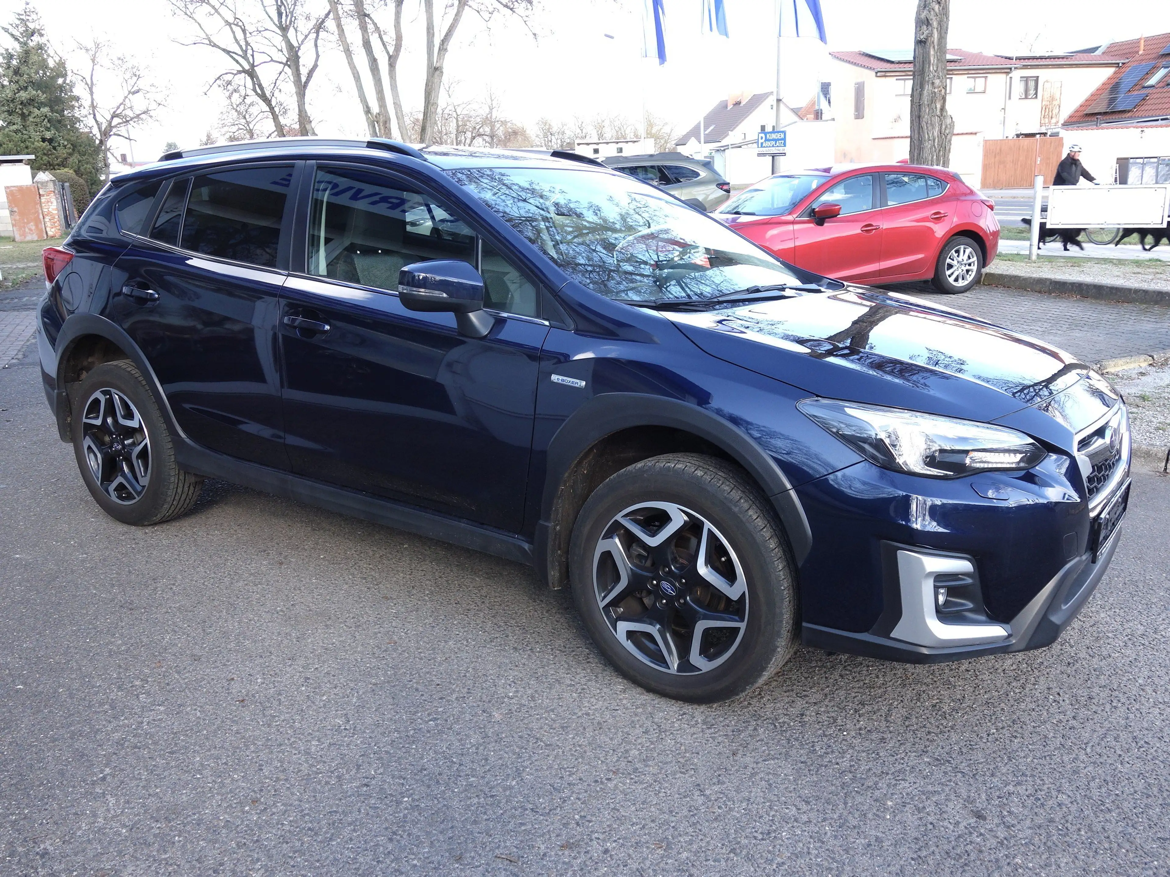 Subaru XV XV Hybrid 2.0ie Lineartronic Active — photo 3