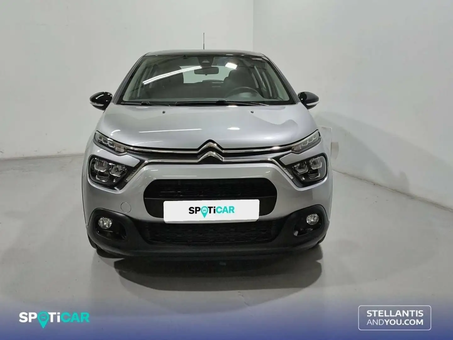 Citroen C3 PureTech 60KW (83CV) Plus Grigio - 2
