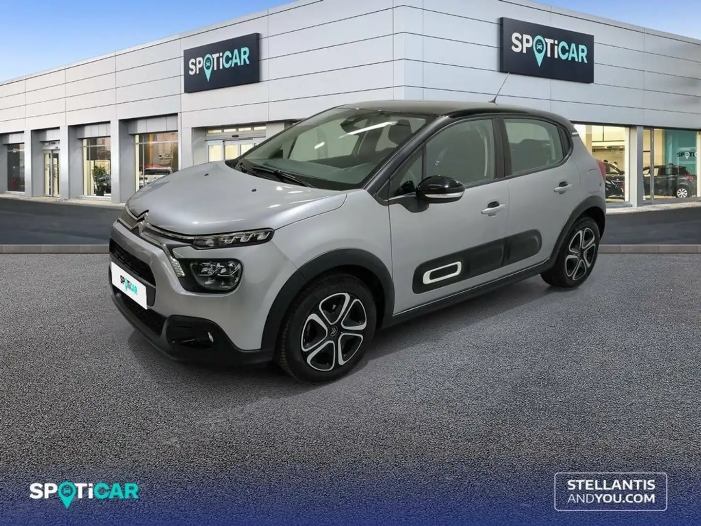 Citroen C3 PureTech 60KW (83CV) Plus Grigio - 1