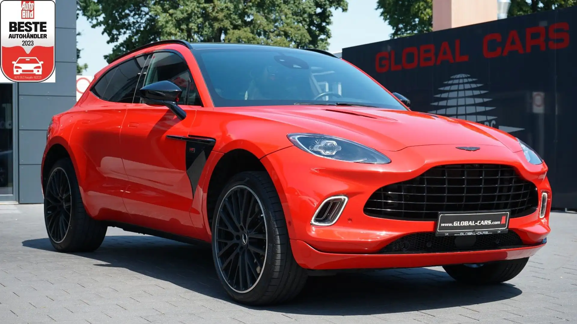 Aston Martin DBX *707 23"FELGEN*PANO*AM GARANTIE BIS 04/2026* Rouge - 1