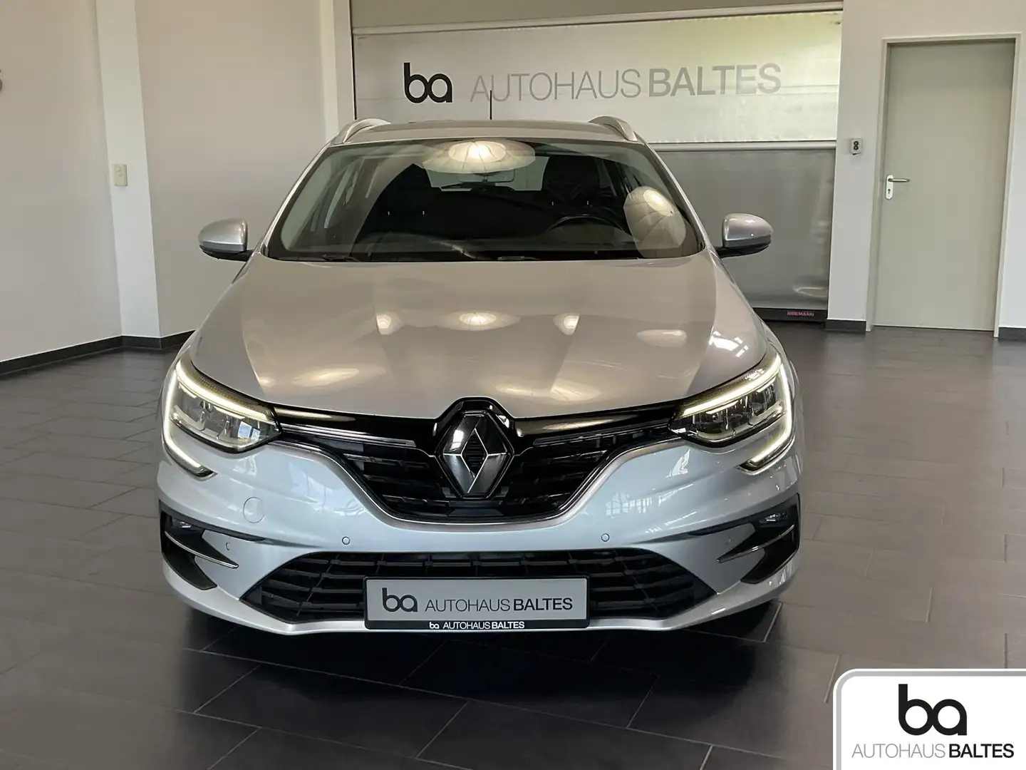 Renault Megane Megane dCi 115 Grandtour Navi/LED/AAC/Kam/SH/Temp Grau - 2