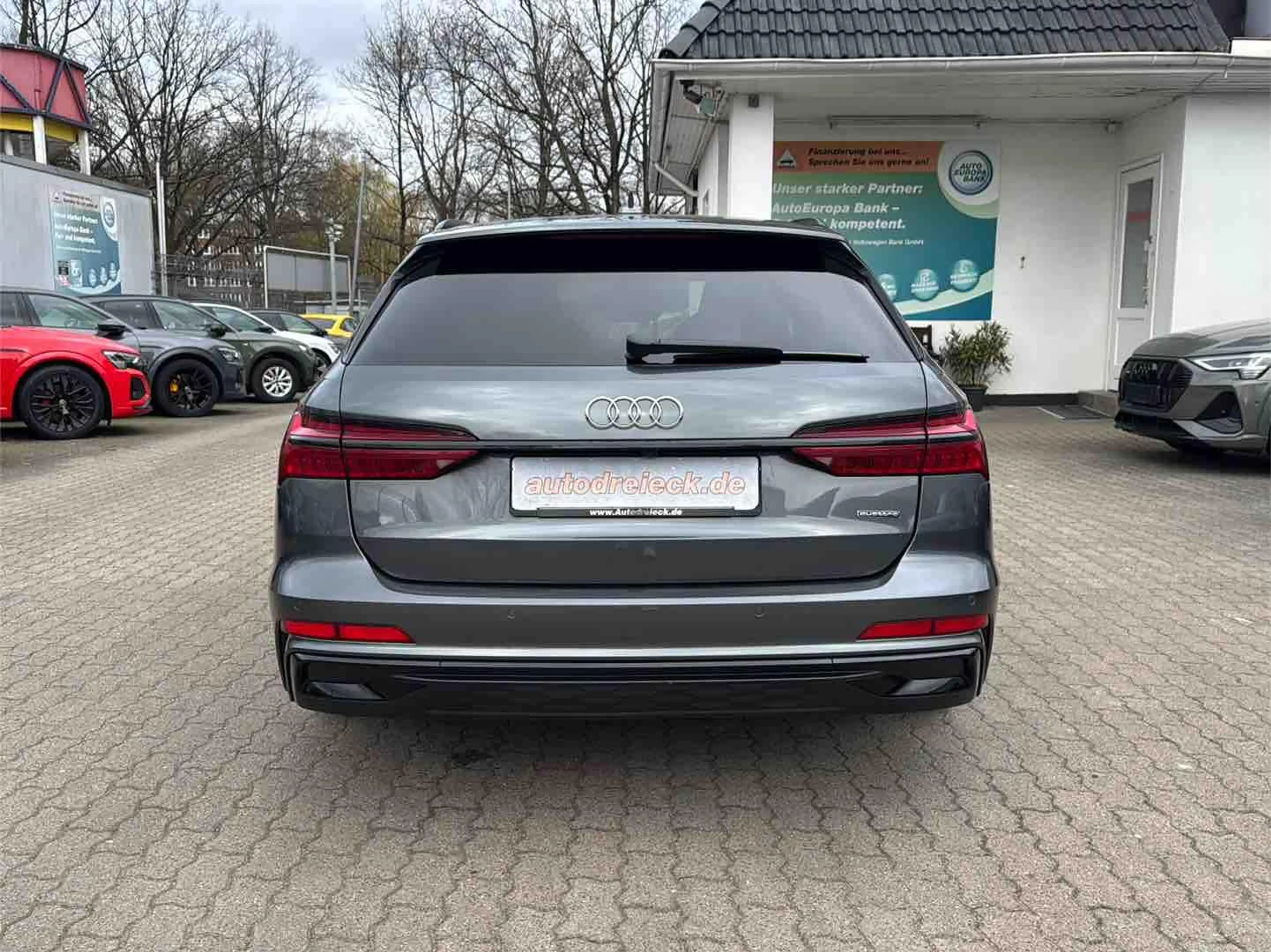 Audi A6 Avant 55 TFSIe 2x S line ACC AHK HuD S-SITZE — photo 8