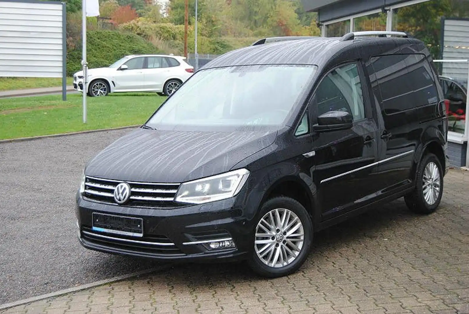 Volkswagen Caddy 1,4TSI DSG BMT Highl.Xenon.Navi.ACC.App Schwarz - 1