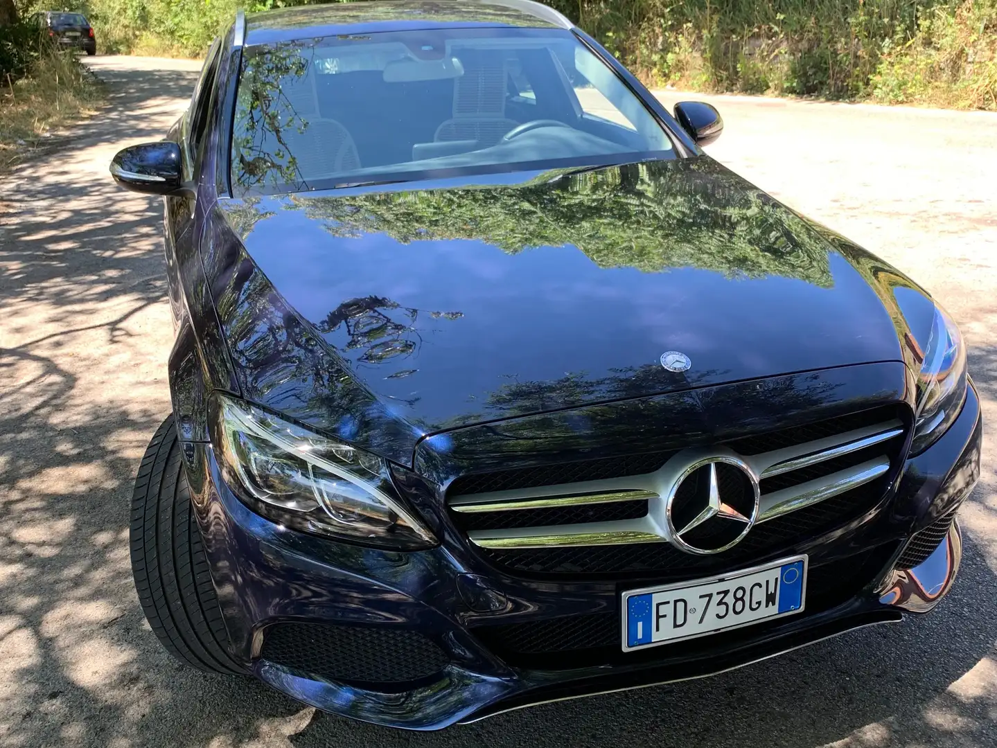 Mercedes-Benz C 200 C SW 200 d (bt) Sport Blu/Azzurro - 1