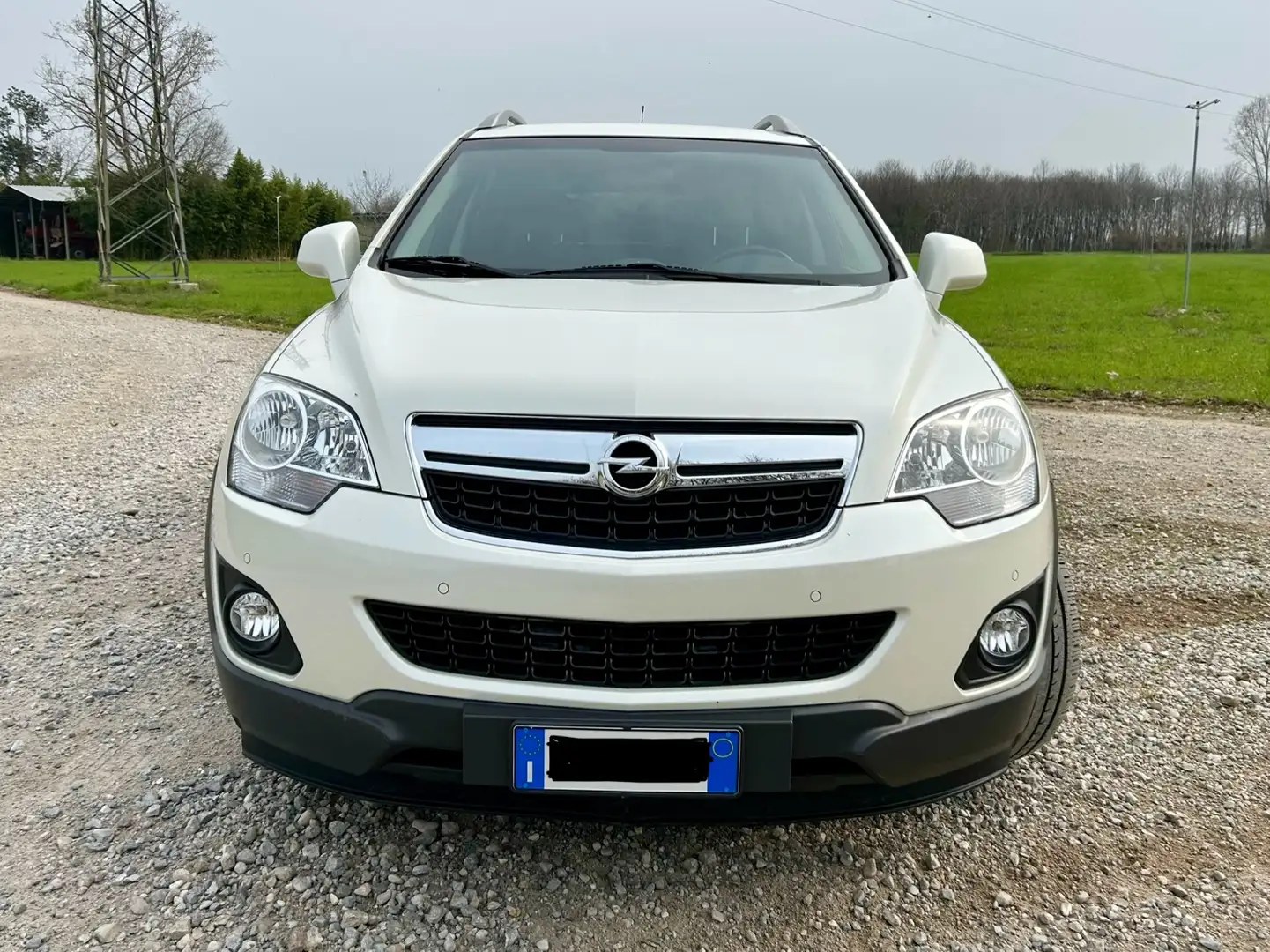 Opel Antara 2.2 cdti Cosmo 4wd 163cv Wit - 2