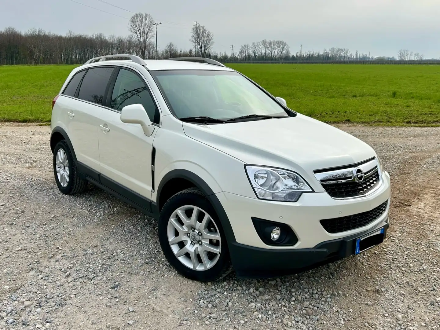 Opel Antara 2.2 cdti Cosmo 4wd 163cv Bianco - 1