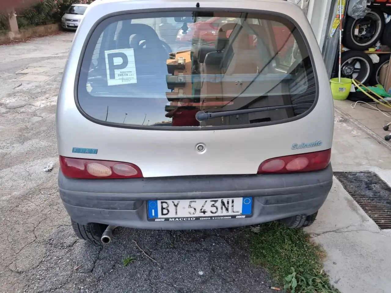 Fiat Seicento I 1998 1.1 (s), foto 3