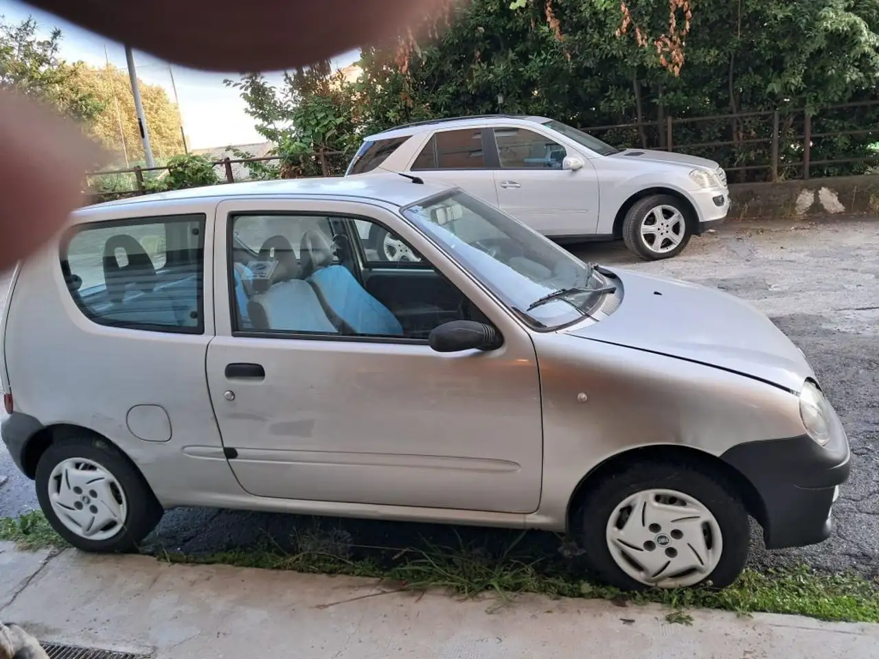 Fiat Seicento I 1998 1.1 (s), foto 5