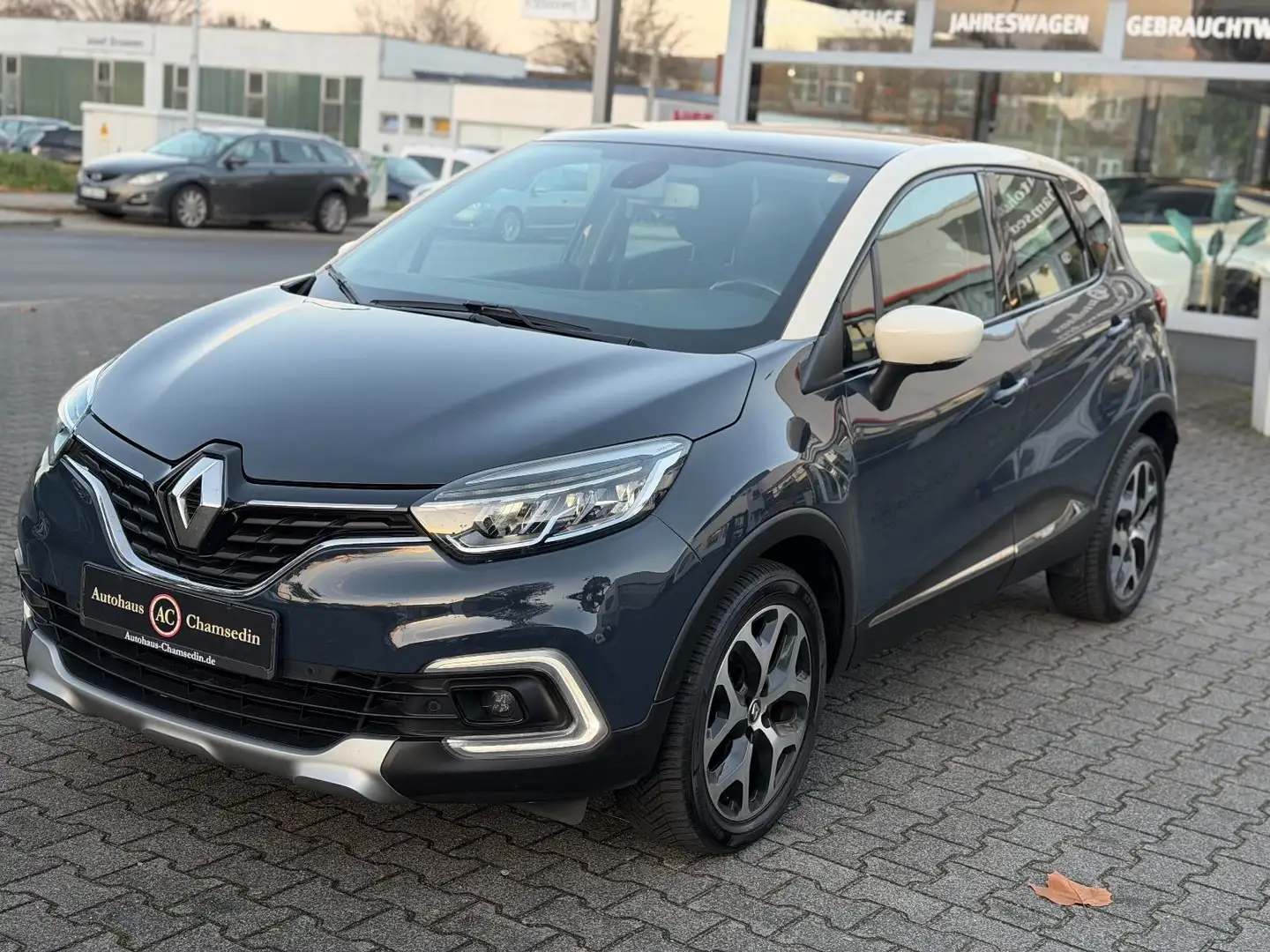 Renault Captur Intens Grijs - 2