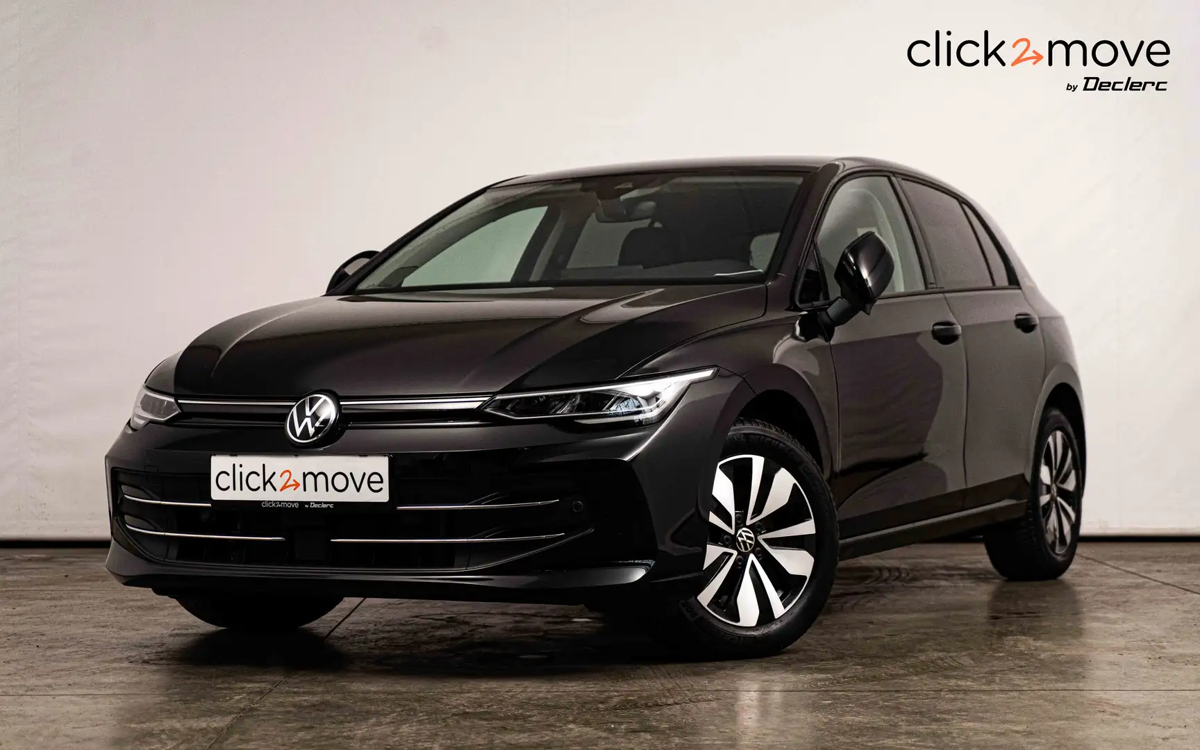 Volkswagen Golf 1.5 eTSI Goal DSG Zwart - 1