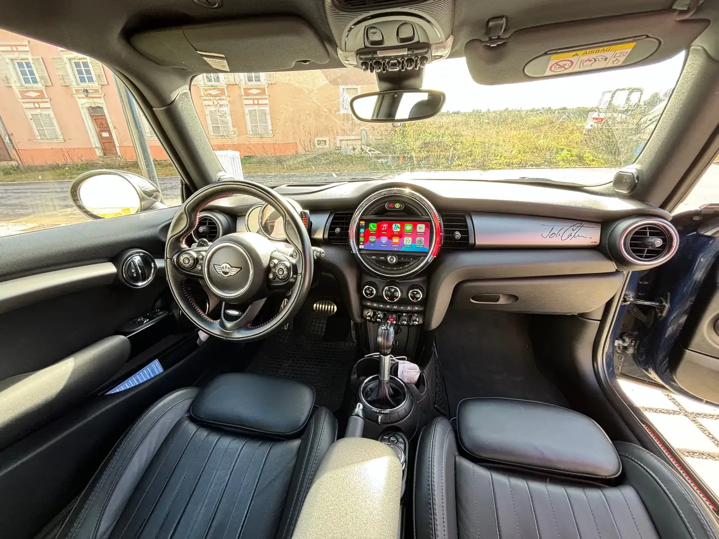 MINI John Cooper Works Mini John Cooper Works Sport-Aut. Azul - 2