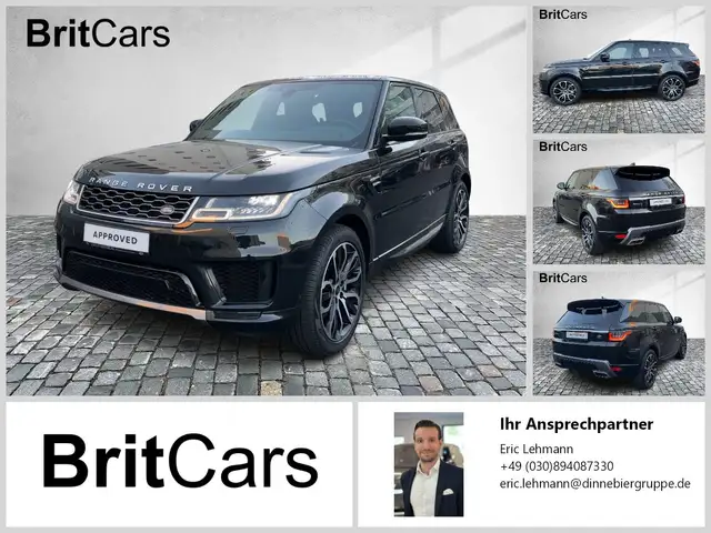 Land Rover Range Rover Sport D250 HSE CAM NAVI PANO SD