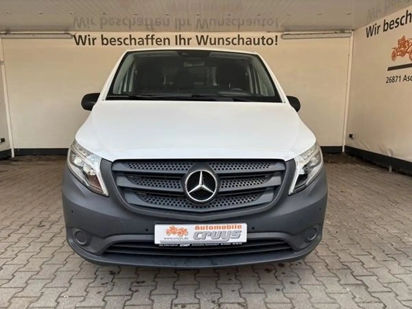 Mercedes-Benz Vito Kasten 114 CDI Lang HA - LED / Shz / NAVI - Blanc - 2