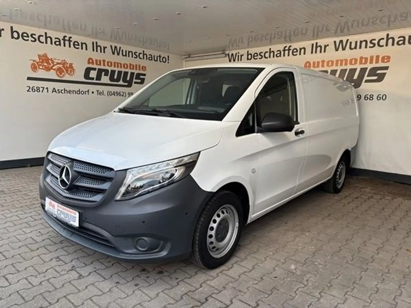 Mercedes-Benz Vito Kasten 114 CDI Lang HA - LED / Shz / NAVI - Blanc - 1