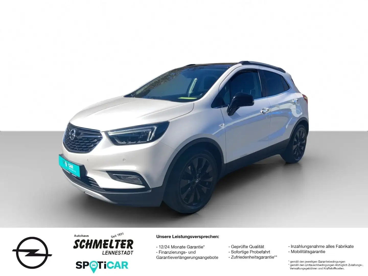 Opel Mokka X Color Innovation AT Navi Led Kamera Ahk Blanc - 1